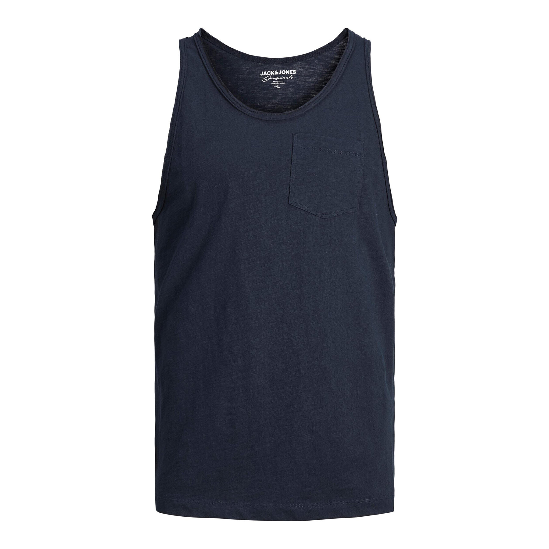 Jack&Jones Tank top 12232071 Bleumarin Regular Fit - Pled.ro