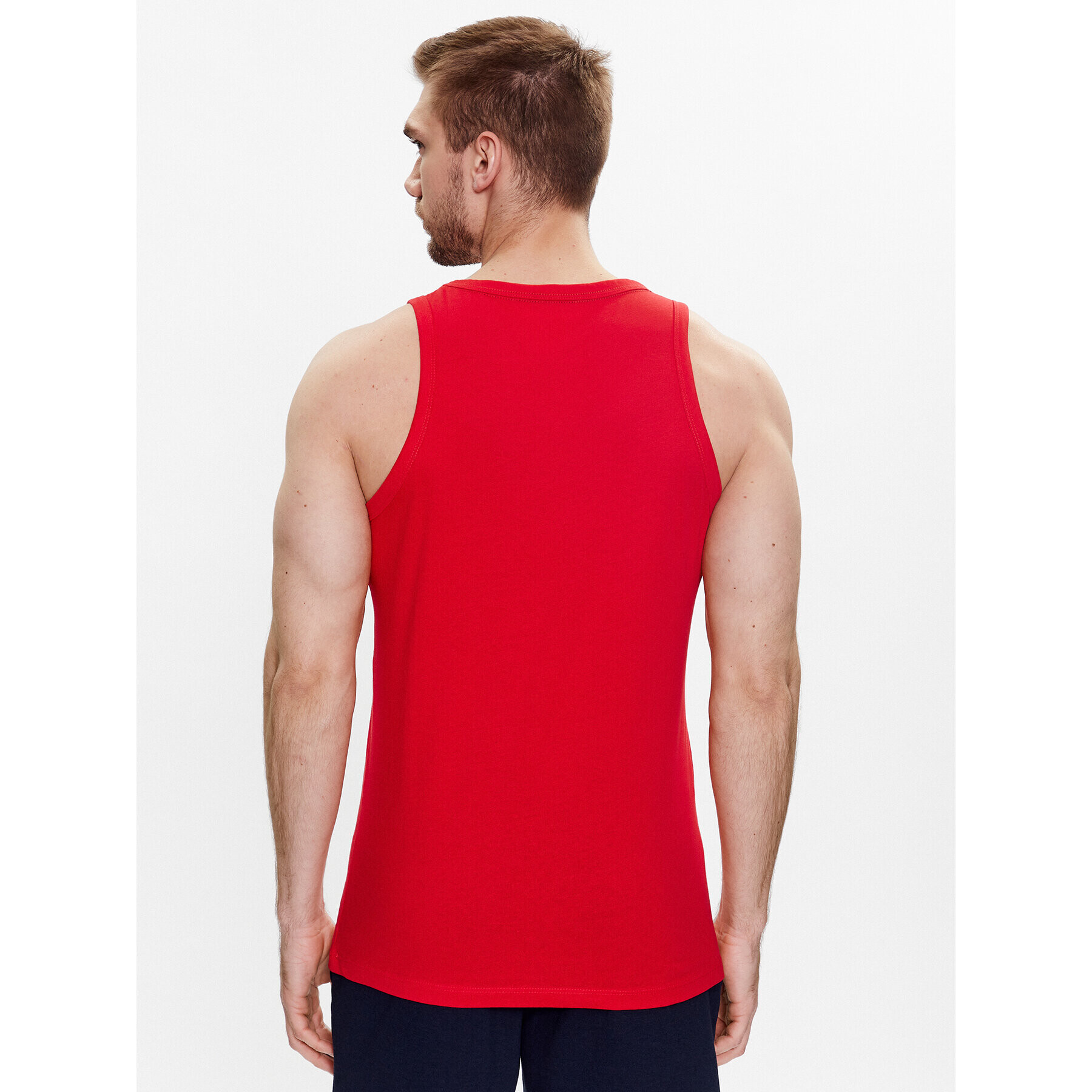 Jack&Jones Tank top Andy 12222337 Roșu Regular Fit - Pled.ro