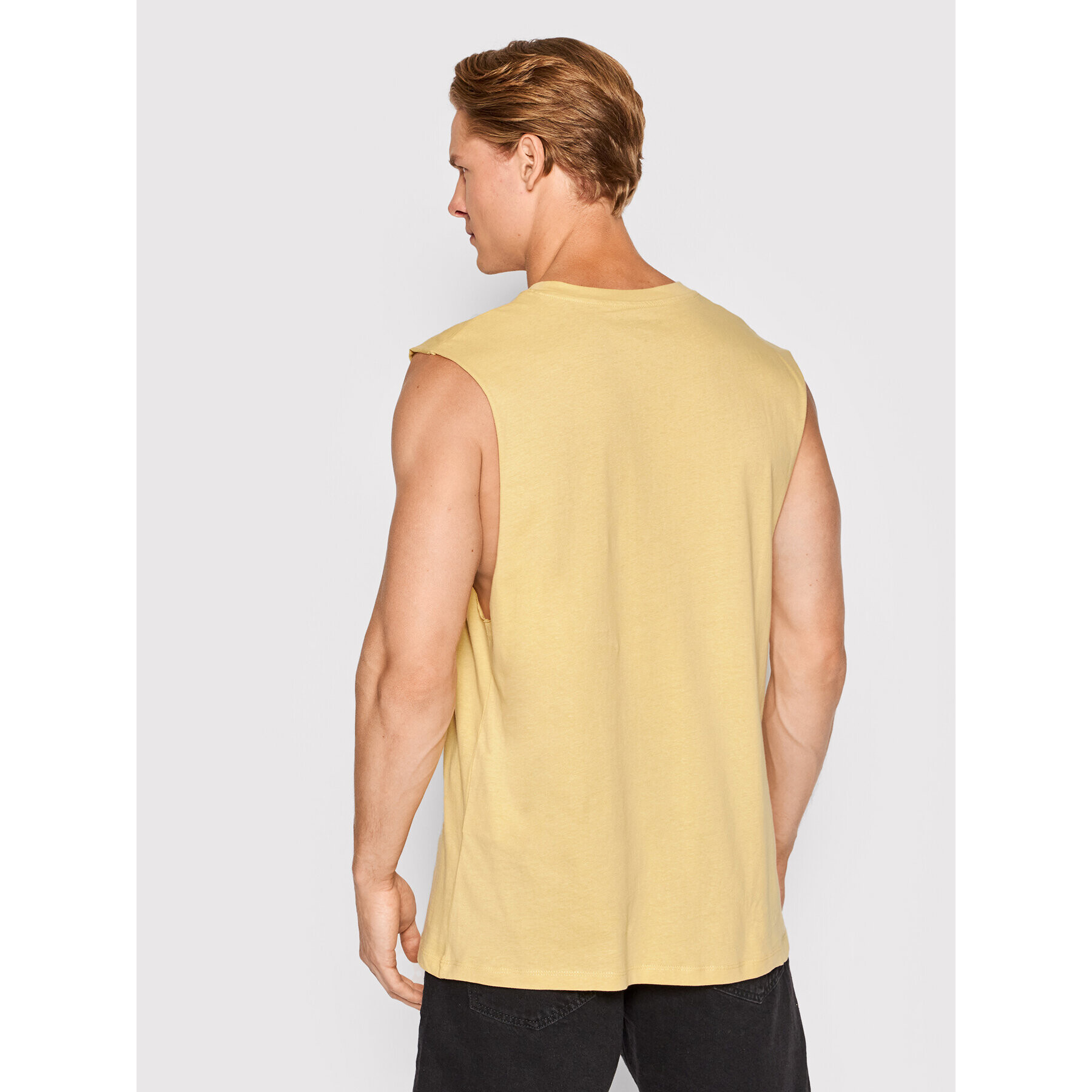 Jack&Jones Tank top Copenhagen 12210016 Galben Regular Fit - Pled.ro