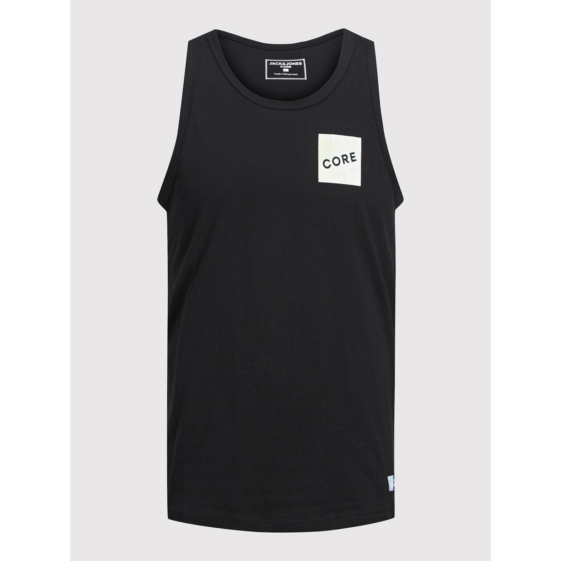 Jack&Jones Tank top Nights 12210316 Negru Regular Fit - Pled.ro