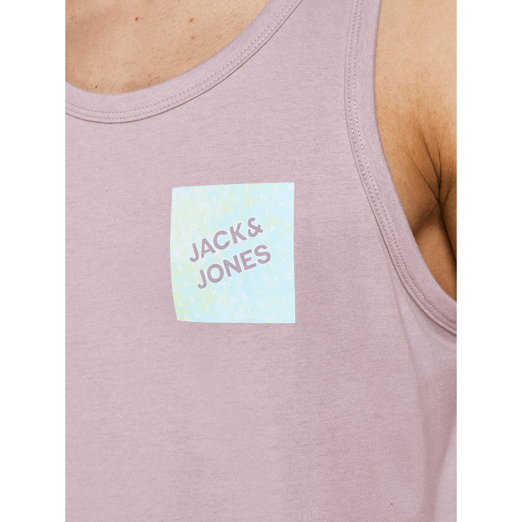 Jack&Jones Tank top Nights 12210316 Violet Regular Fit - Pled.ro