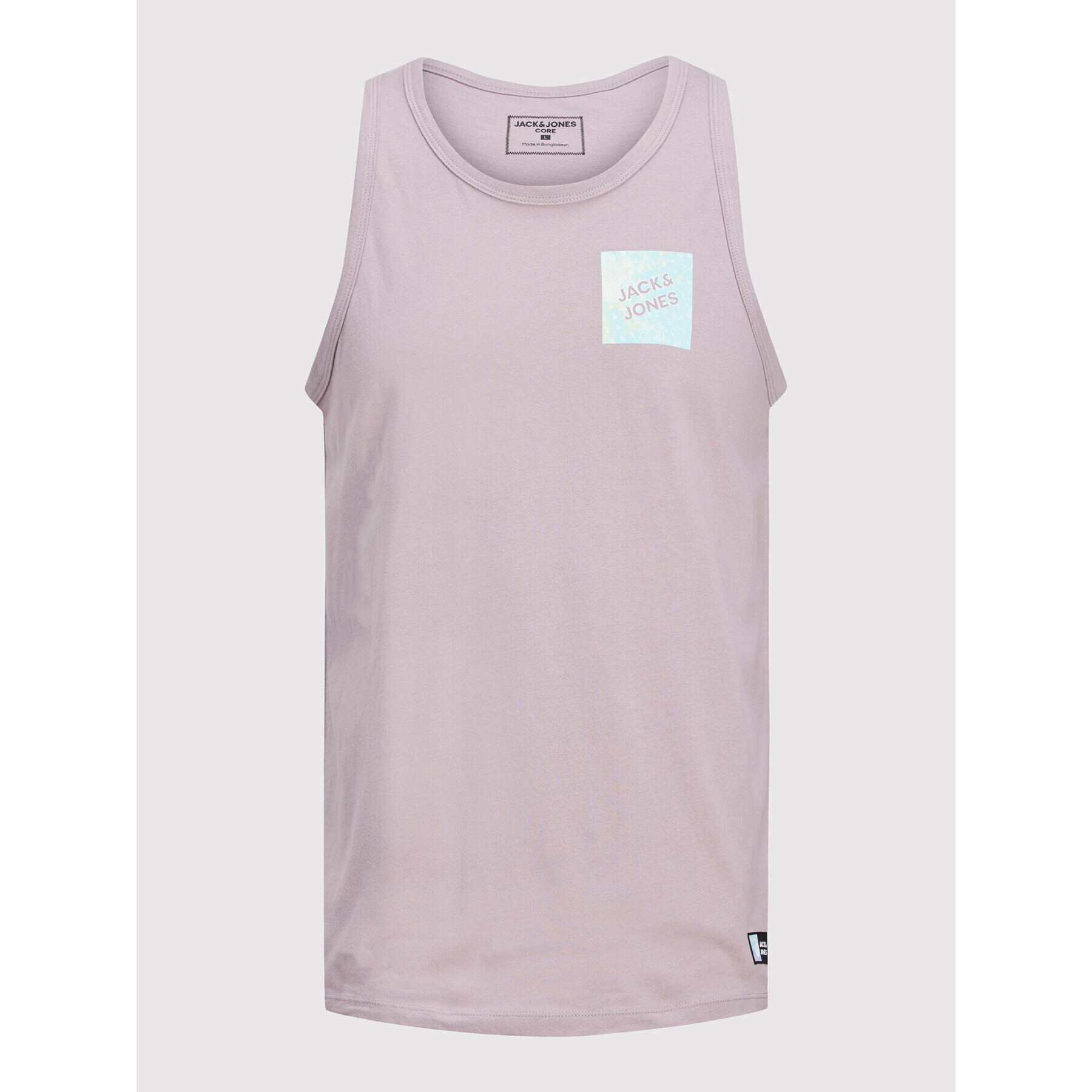 Jack&Jones Tank top Nights 12210316 Violet Regular Fit - Pled.ro