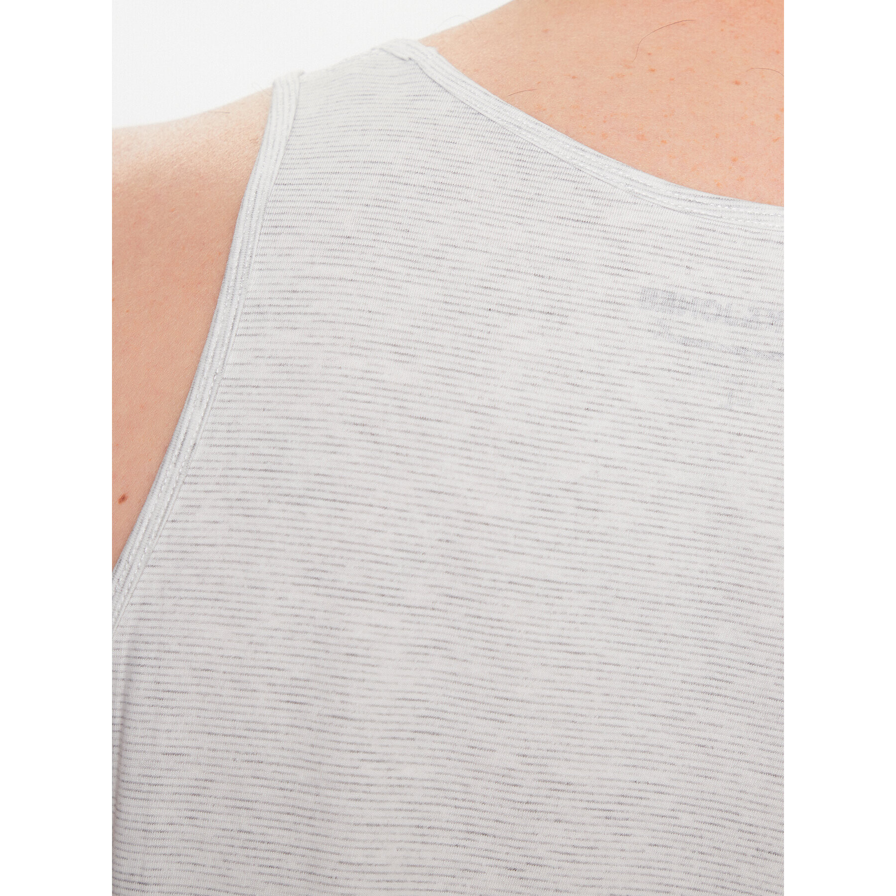 Jack&Jones Tank top Tulum 12234252 Alb Standard Fit - Pled.ro