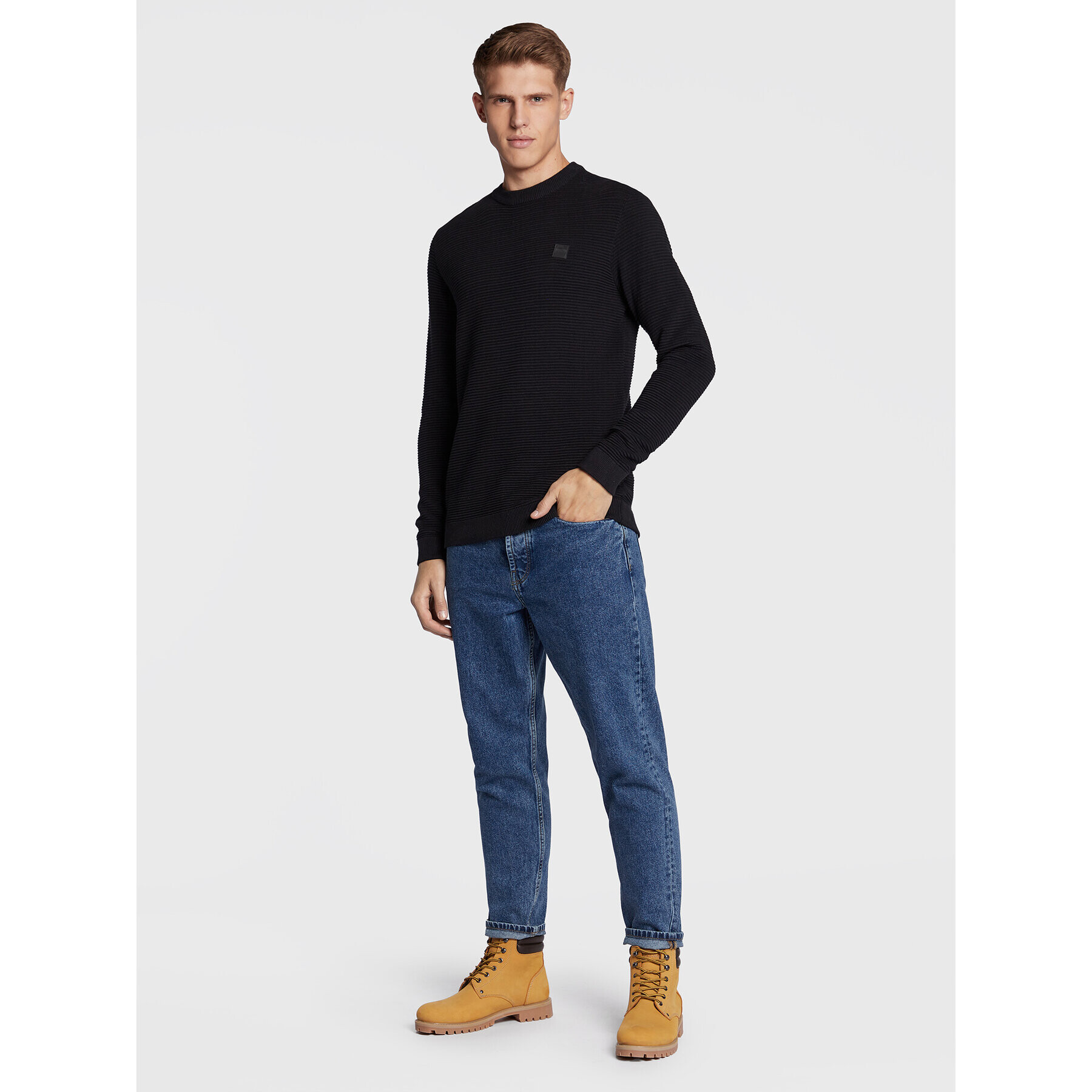 Jack&Jones Trappers Jfwstoke 12142357 Galben - Pled.ro