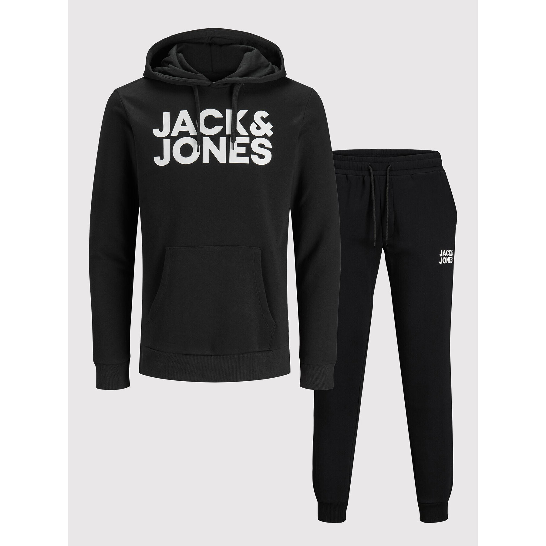 Jack&Jones Trening Corp Logo 12220976 Negru Regular Fit - Pled.ro