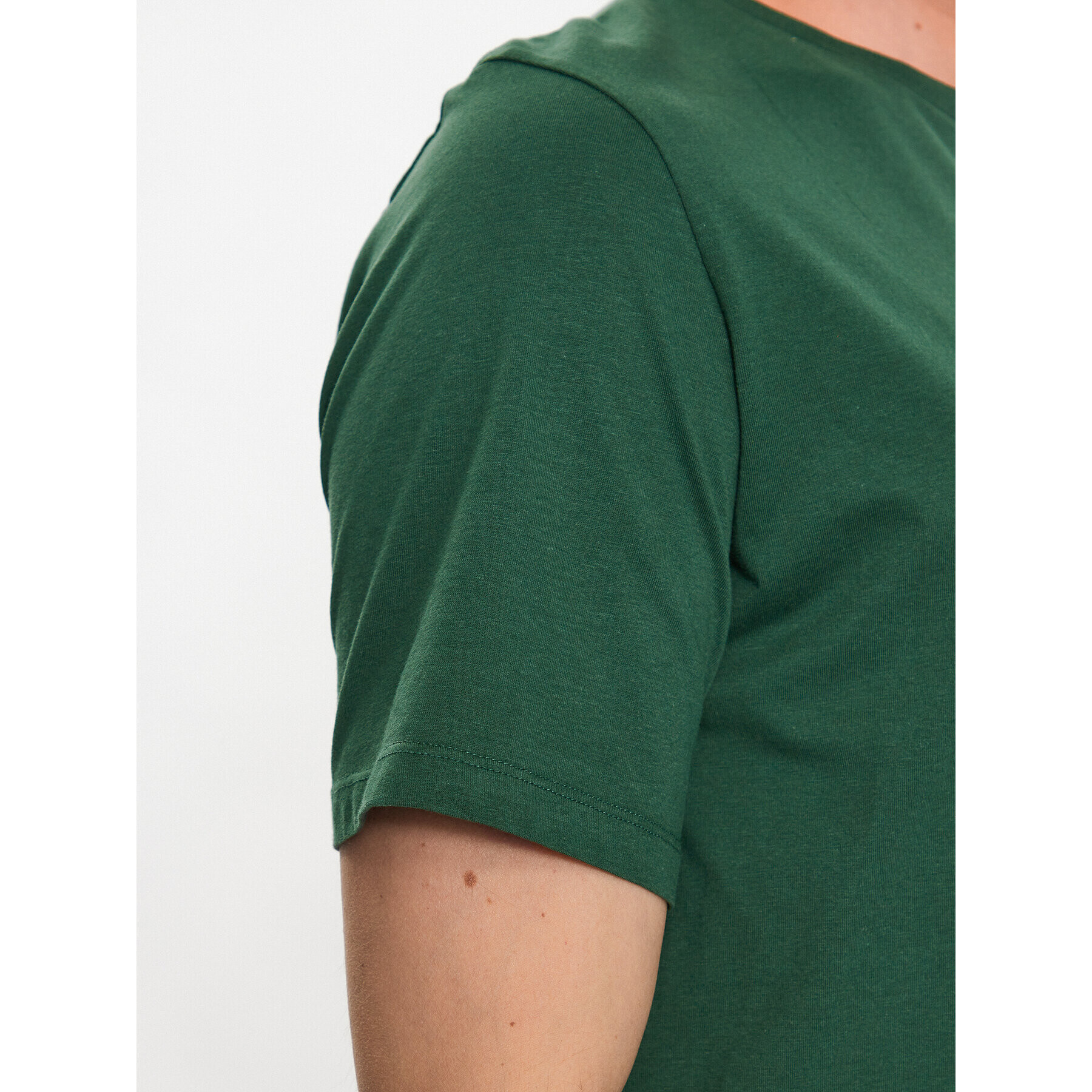 Jack&Jones Tricou Booster 12232997 Verde Standard Fit - Pled.ro