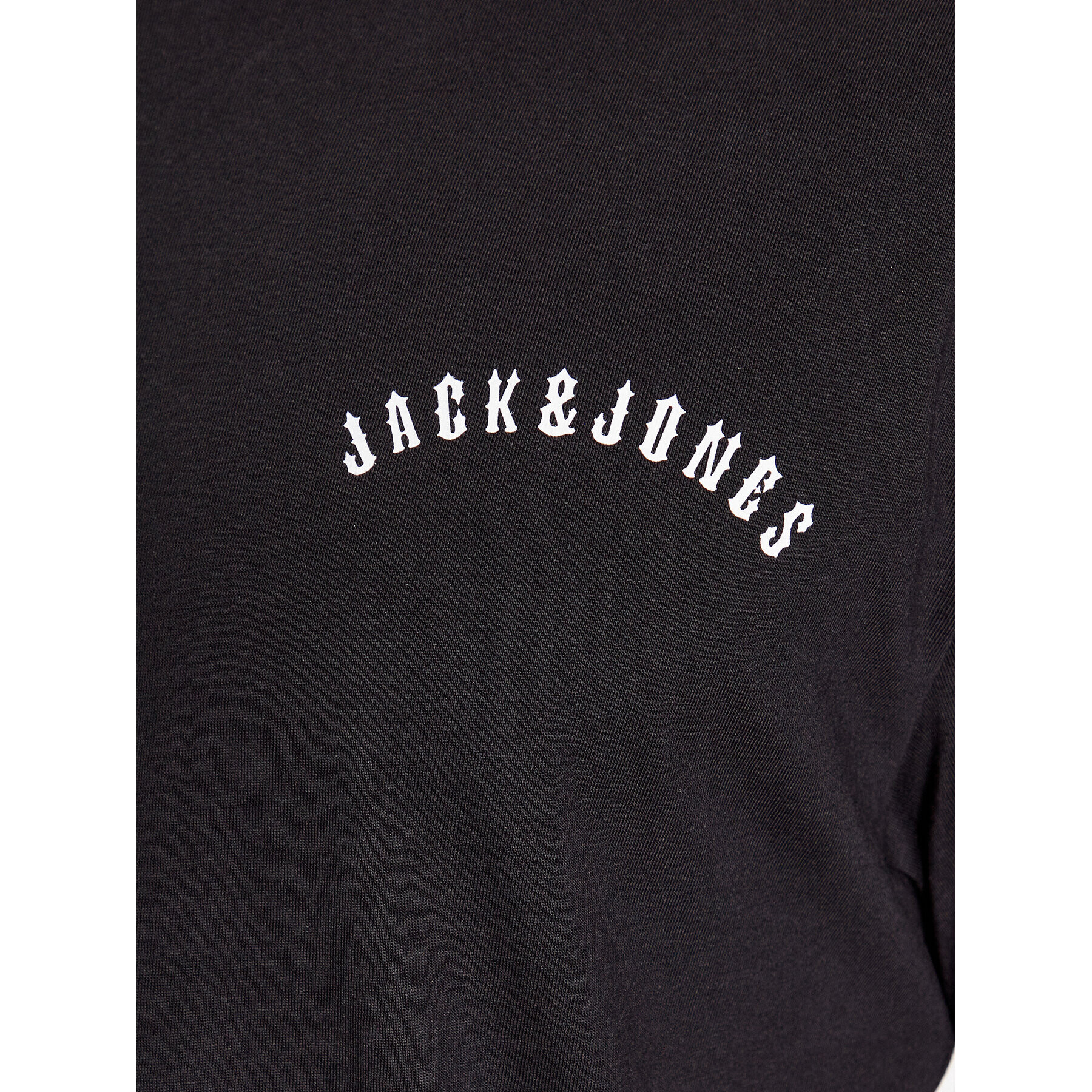 Jack&Jones Tricou 12235135 Negru Relaxed Fit - Pled.ro