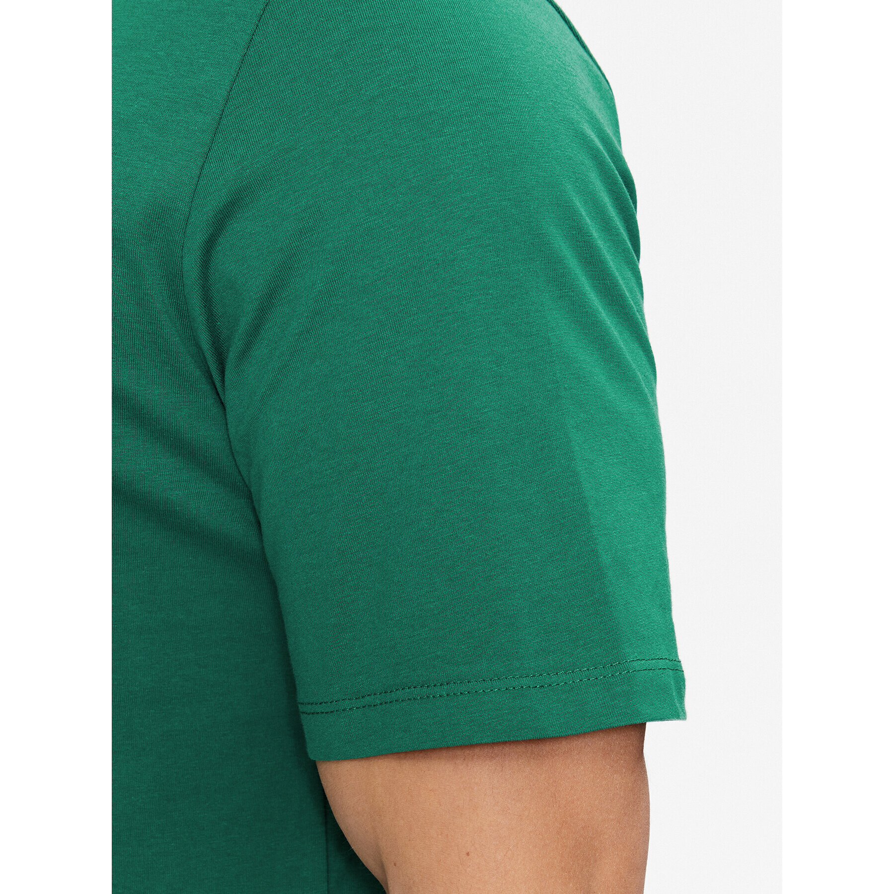 Jack&Jones Tricou 12246605 Verde Standard Fit - Pled.ro