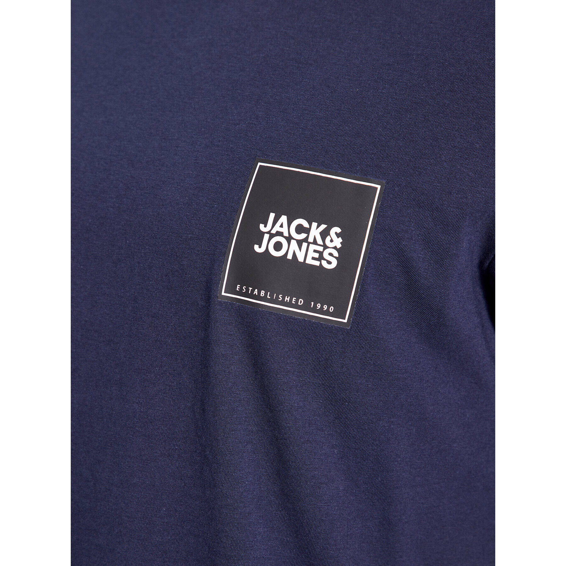 Jack&Jones Tricou 12252004 Bleumarin Regular Fit - Pled.ro