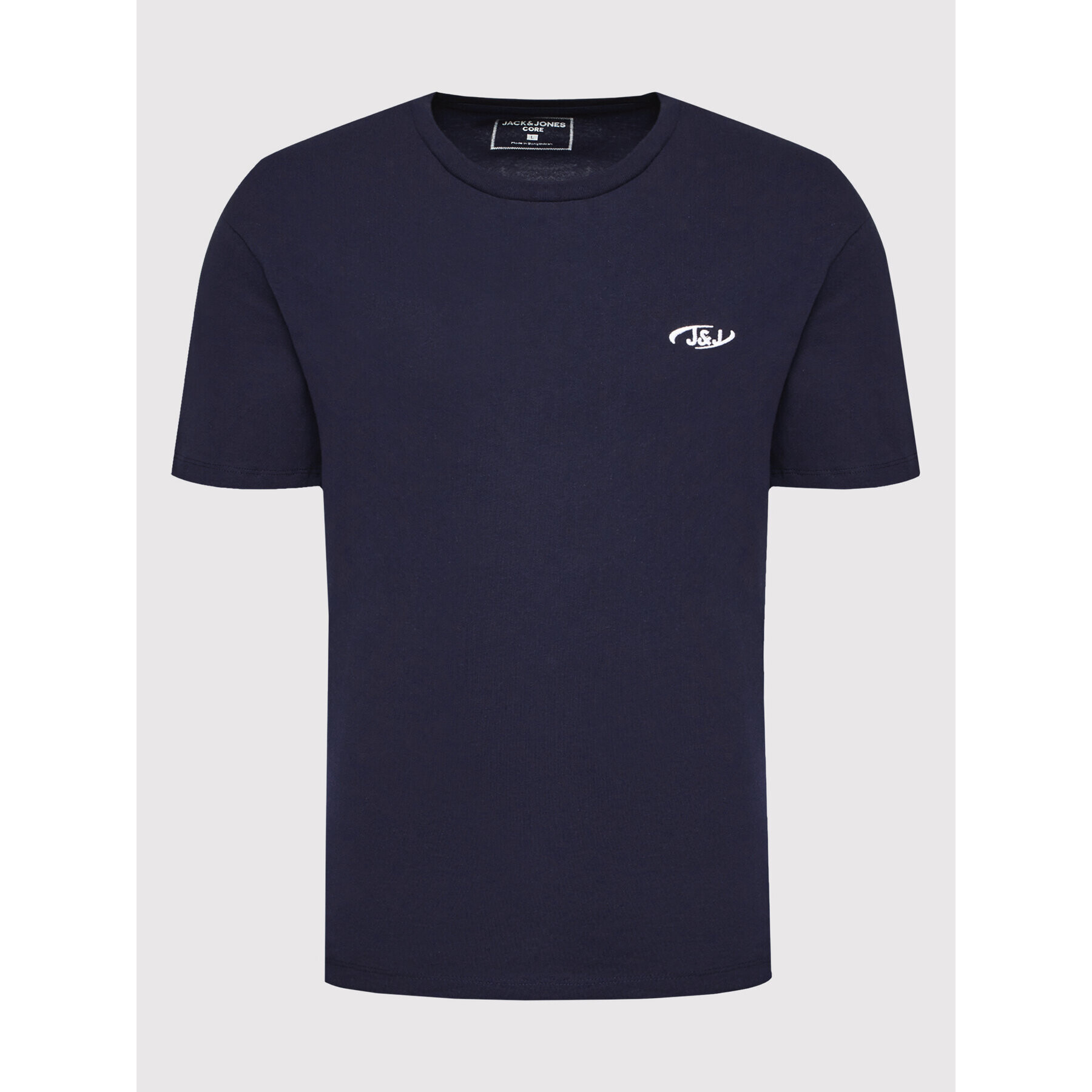 Jack&Jones Tricou Air Club 12212561 Bleumarin Relaxed Fit - Pled.ro