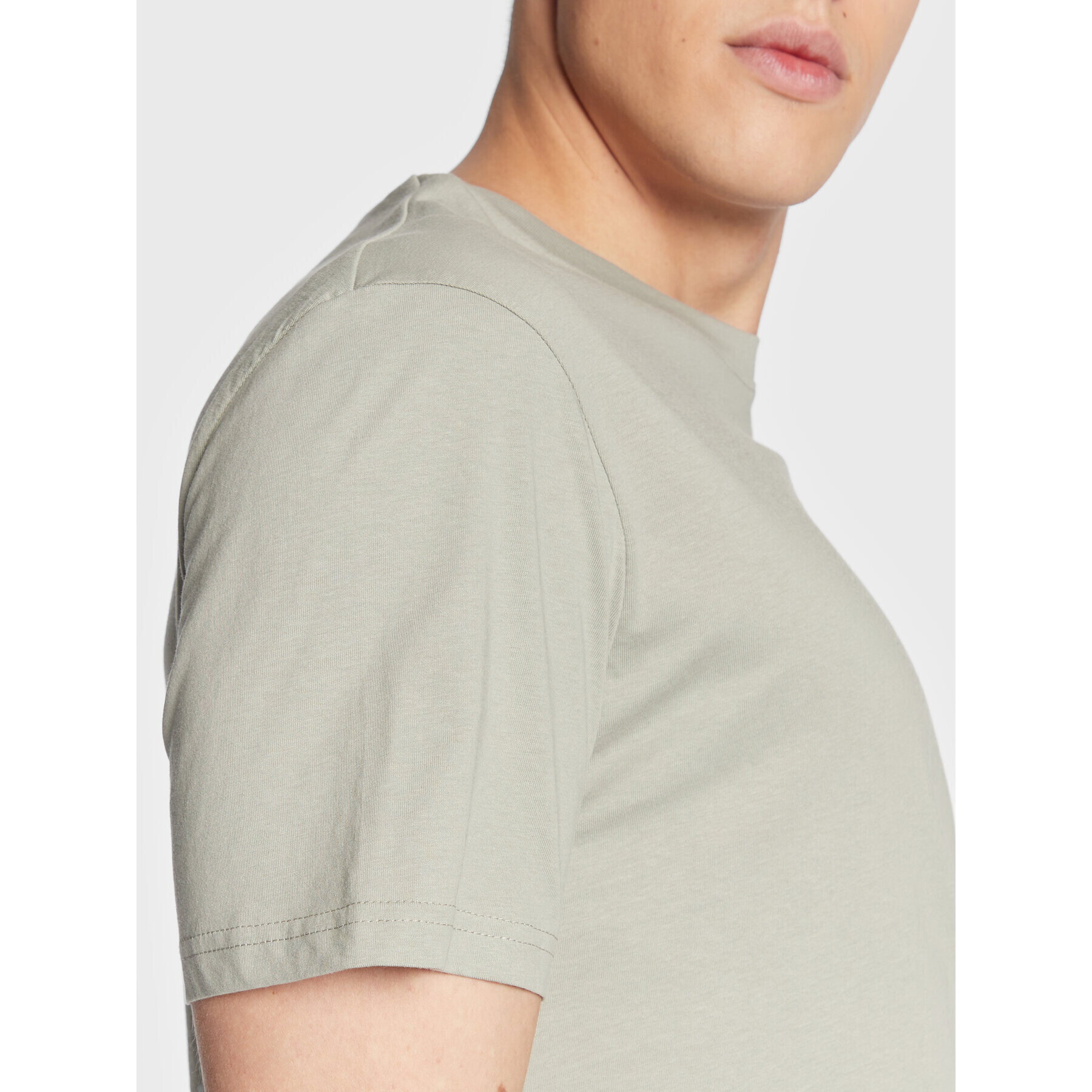 Jack&Jones Tricou Felix 12224600 Verde Regular Fit - Pled.ro