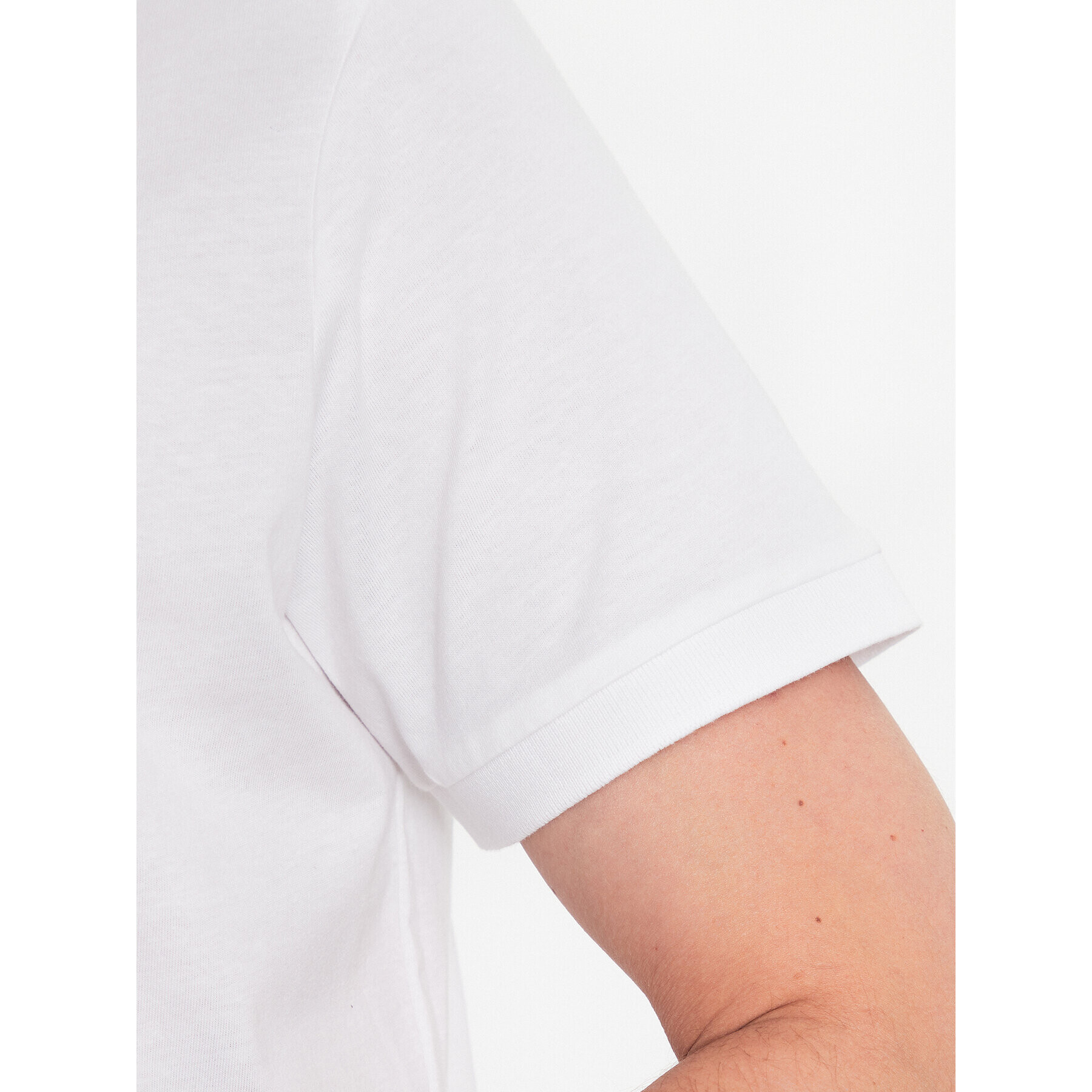 Jack&Jones Tricou polo Andy 12223714 Alb Regular Fit - Pled.ro