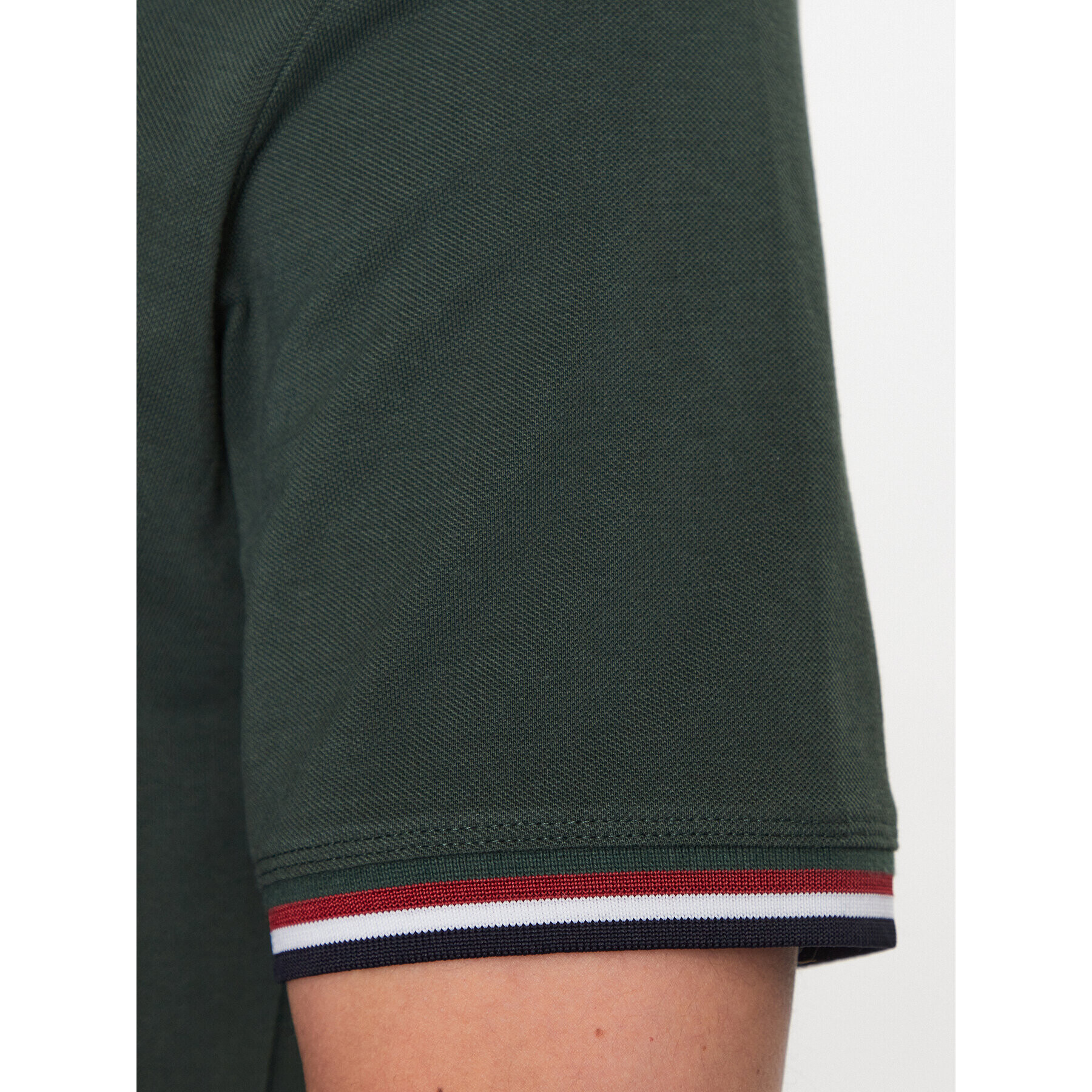 Jack&Jones Tricou polo Lucas 12236306 Verde Regular Fit - Pled.ro