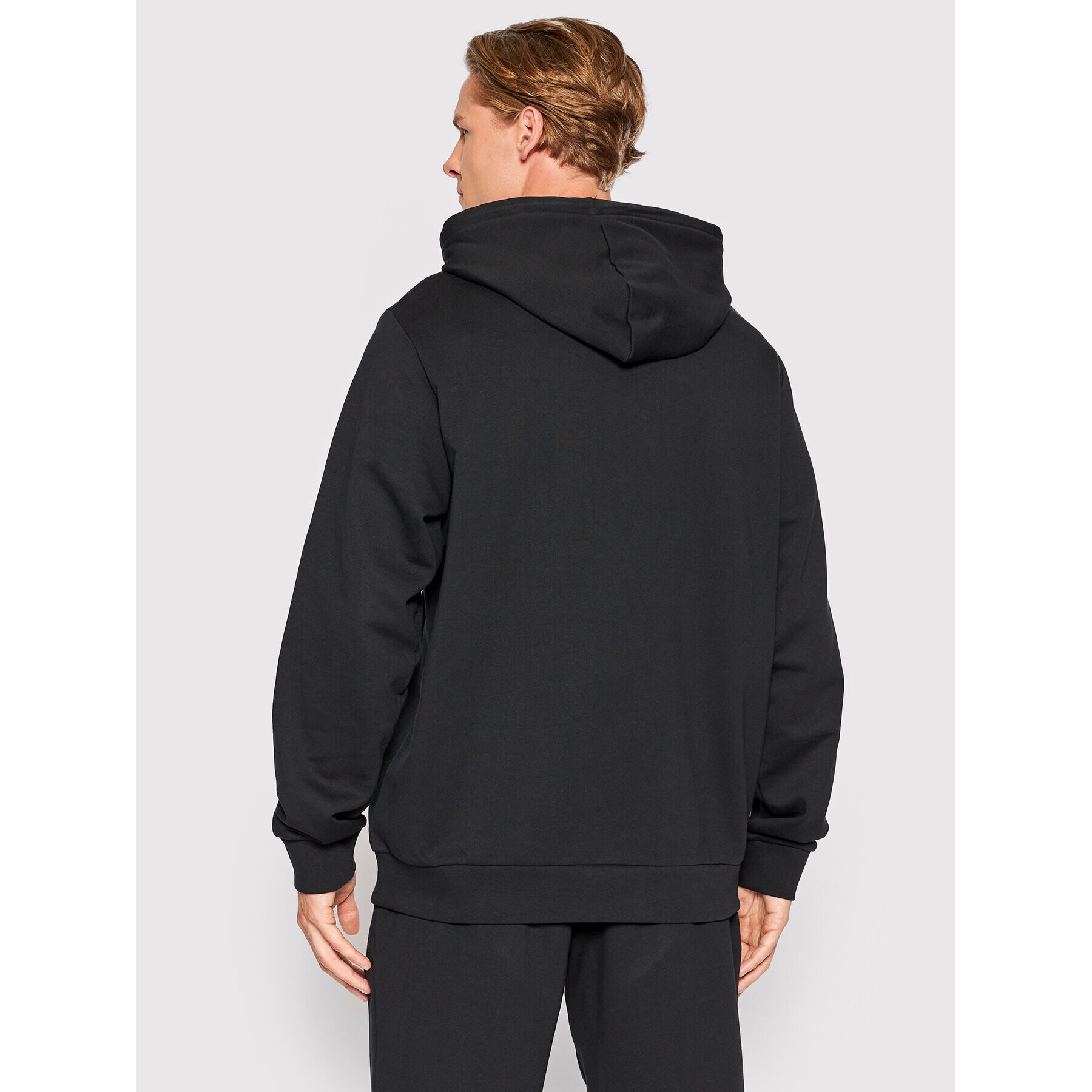 Jack Wolfskin Bluză Essential 1710221 Negru Regular Fit - Pled.ro