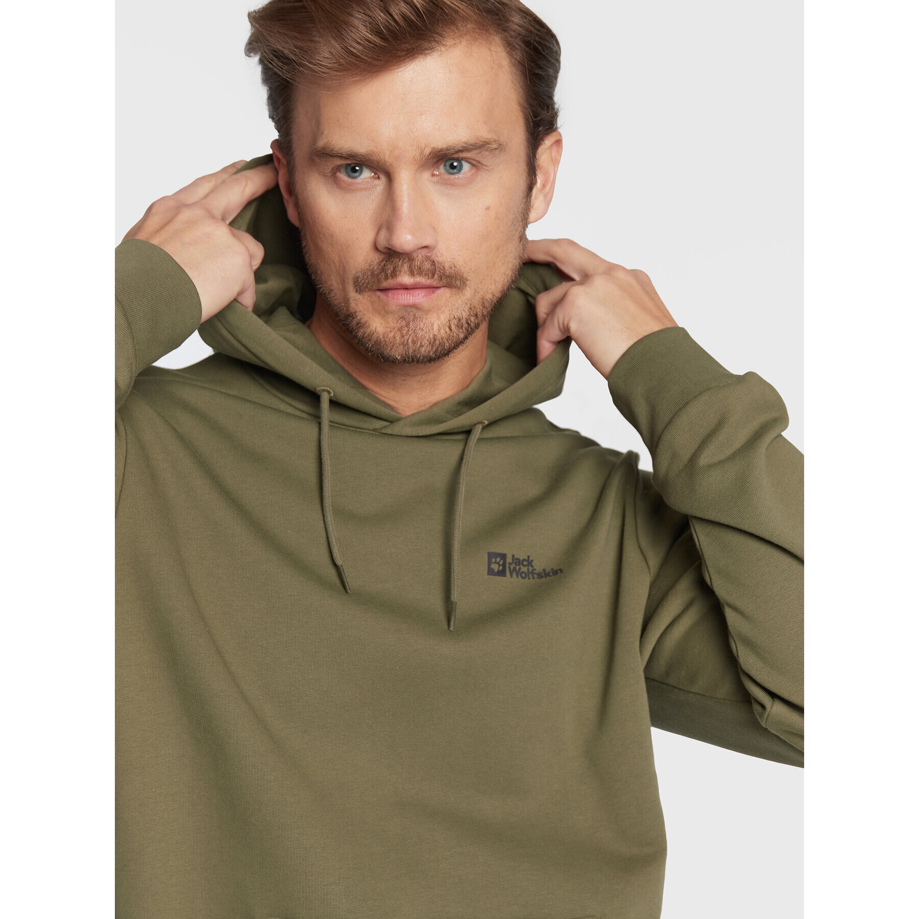 Jack Wolfskin Bluză Essential 1710222 Verde Regular Fit - Pled.ro