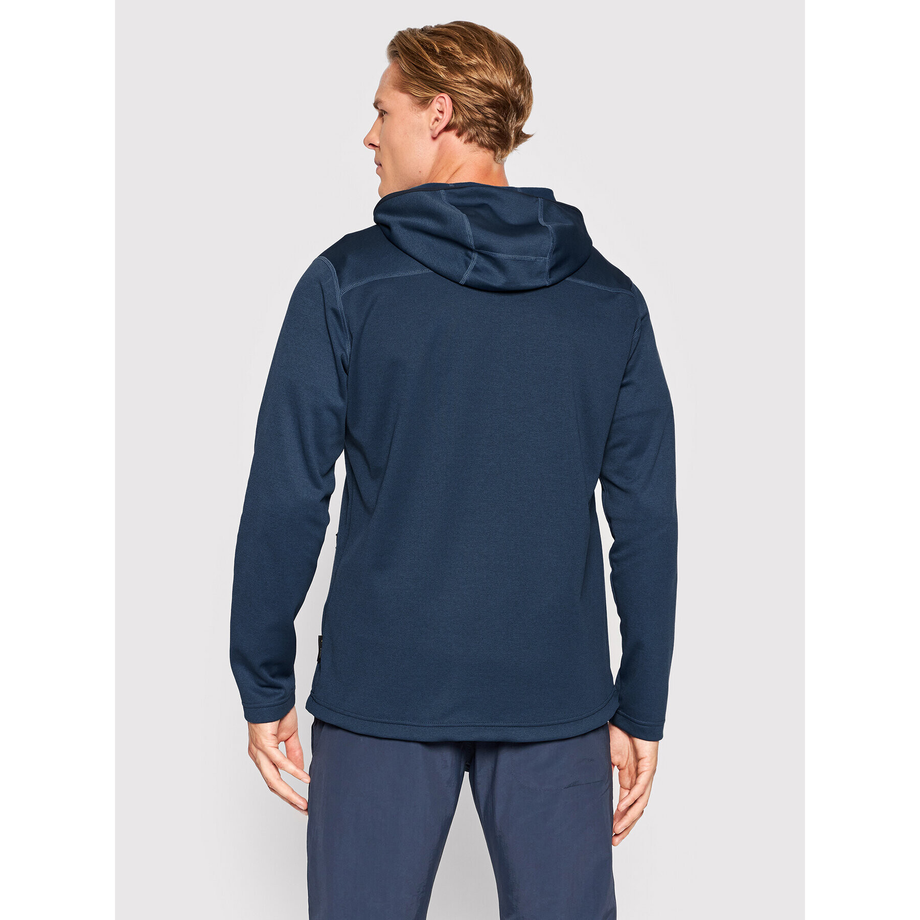 Jack Wolfskin Bluză tehnică Horizon 1708411 Bleumarin Regular Fit - Pled.ro