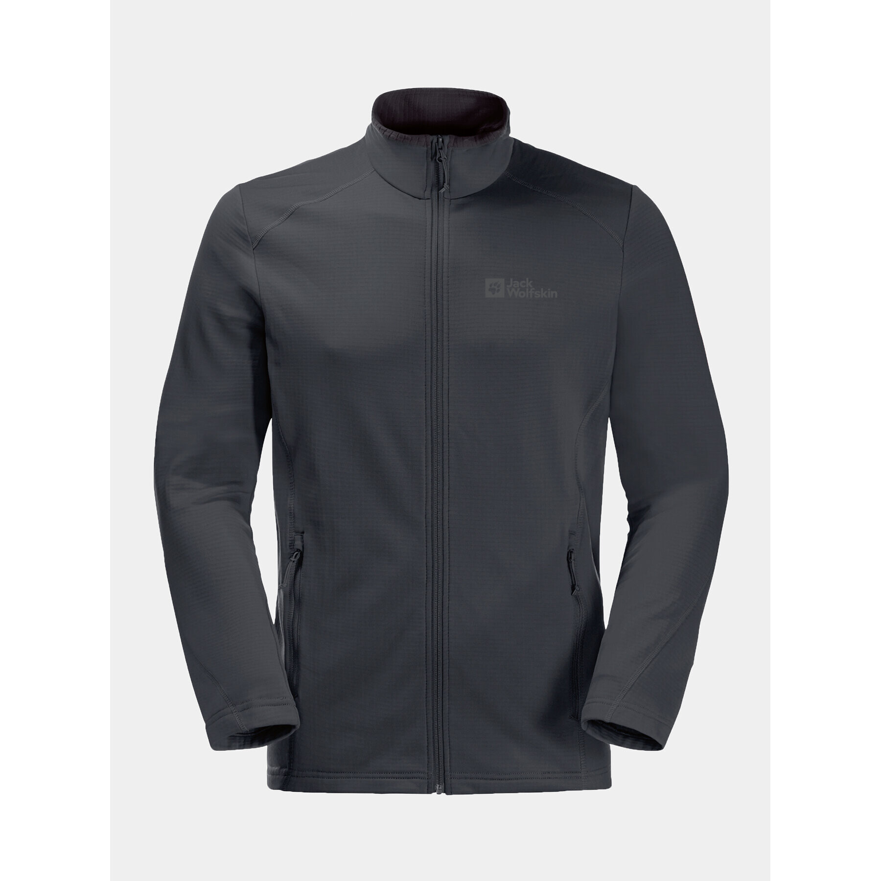 Jack Wolfskin Bluză tehnică Kolbenberg Fz 1710521 Negru Regular Fit - Pled.ro