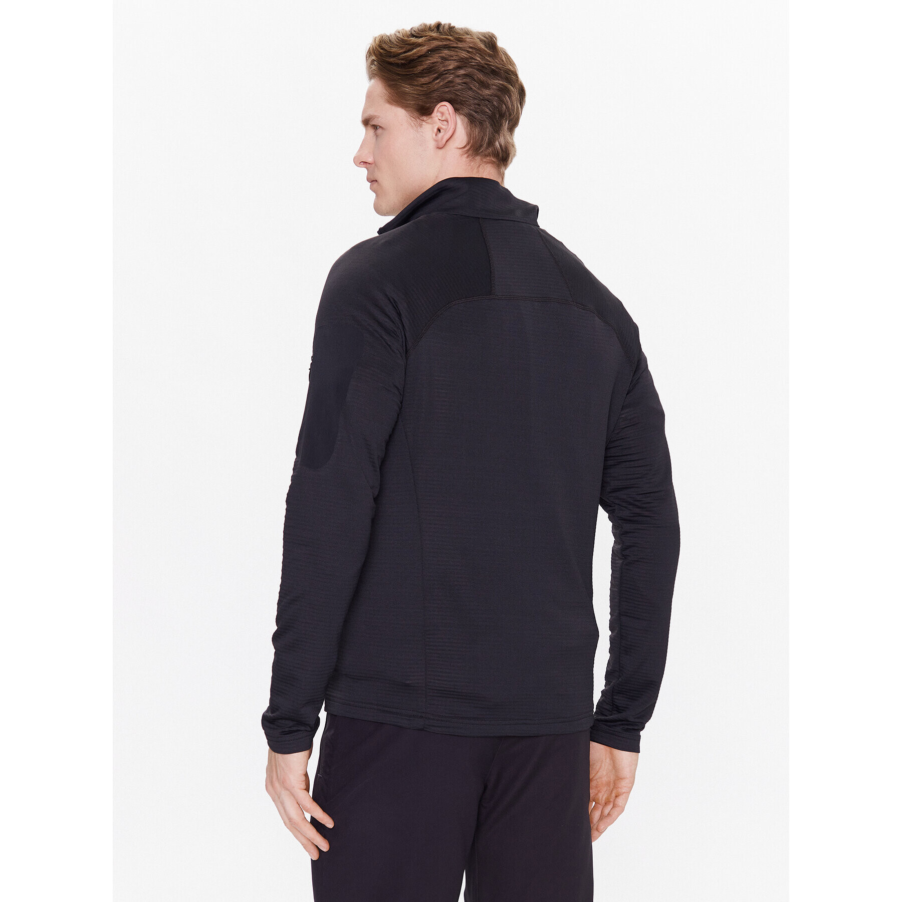 Jack Wolfskin Bluză tehnică Prelight 1711001 Negru Regular Fit - Pled.ro