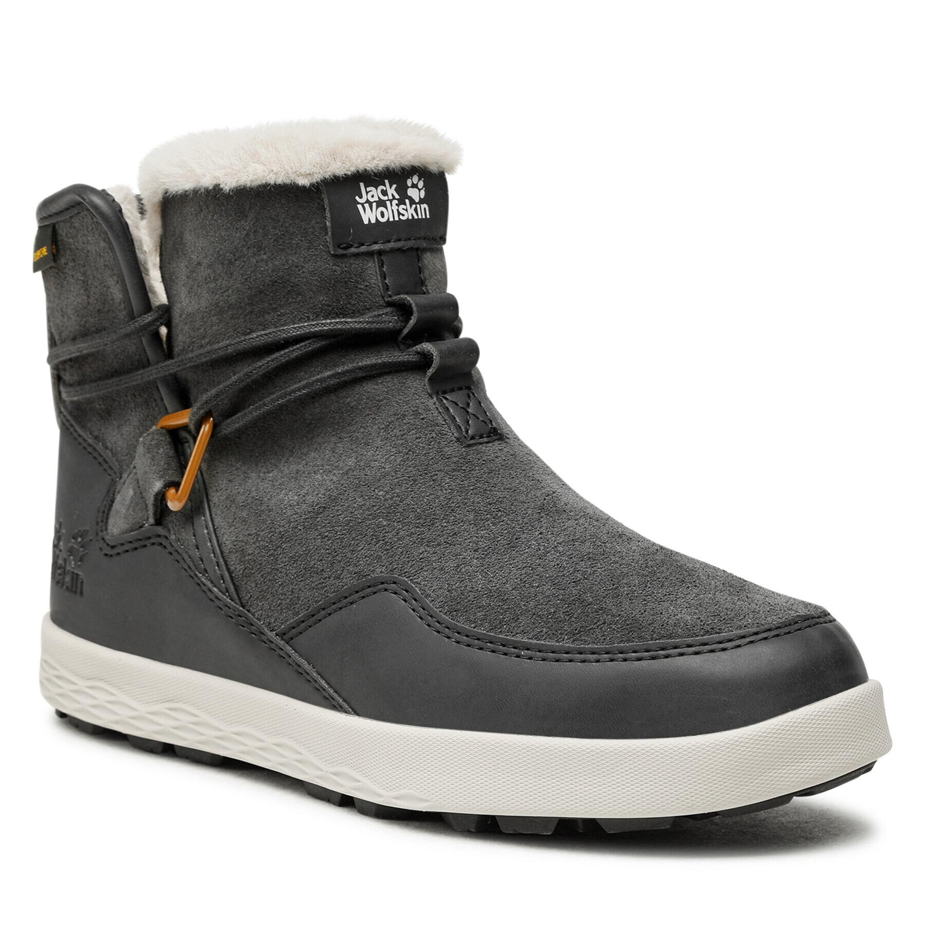 Jack Wolfskin Botine Auckland Wt Texapore Boot W 4035771 Gri - Pled.ro