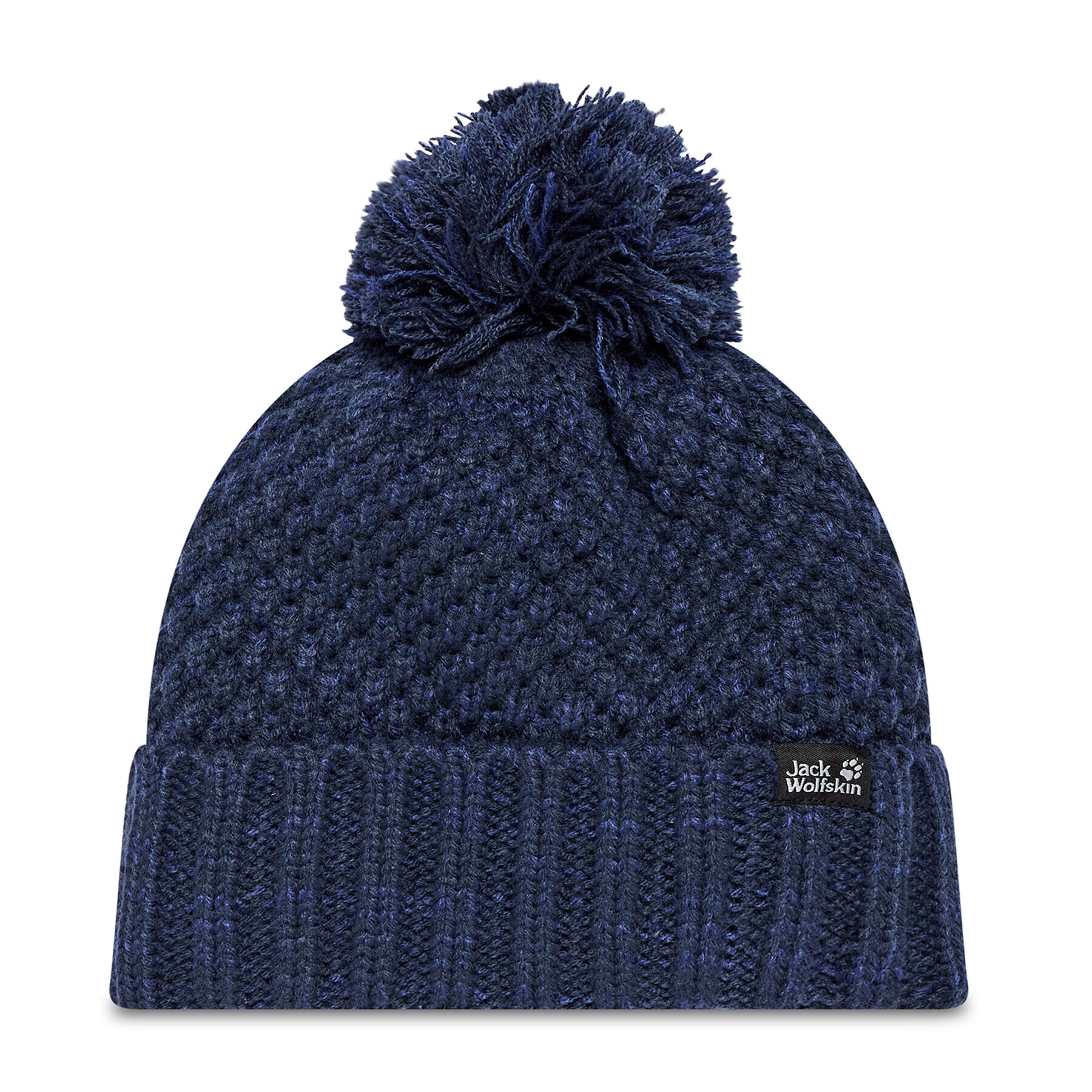 Jack Wolfskin Căciulă Highloft Knit Cap 1908011-1910002 Bleumarin - Pled.ro