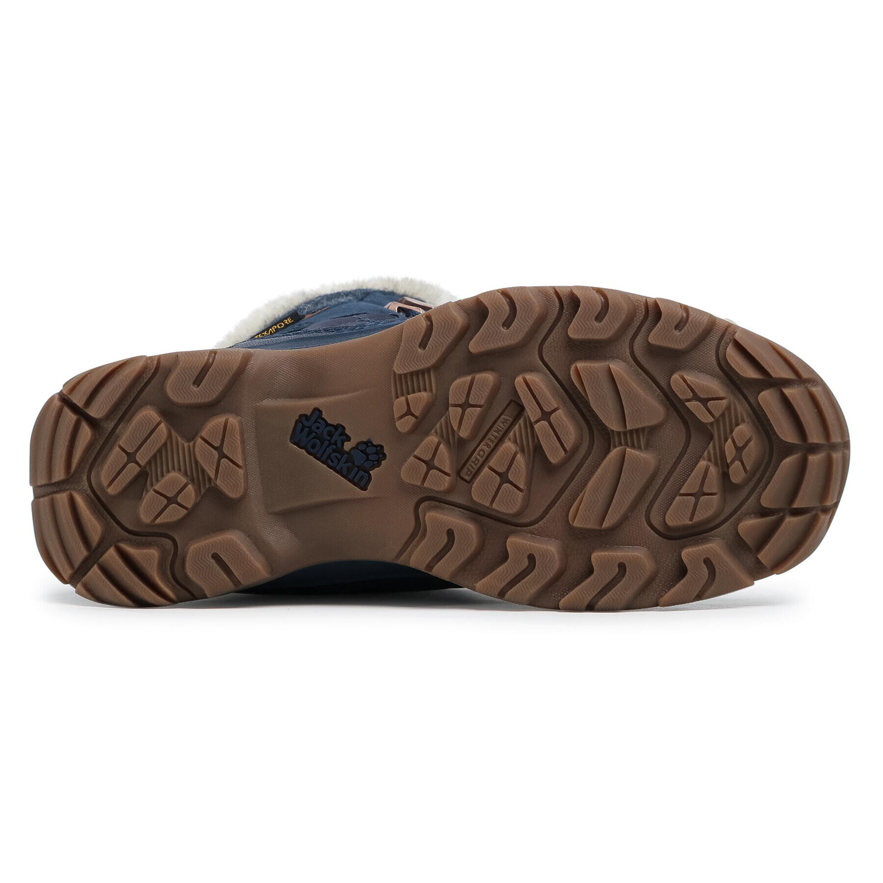 Jack Wolfskin Cizme de zăpadă Aspen Texapore Mid W 4041431 Bleumarin - Pled.ro