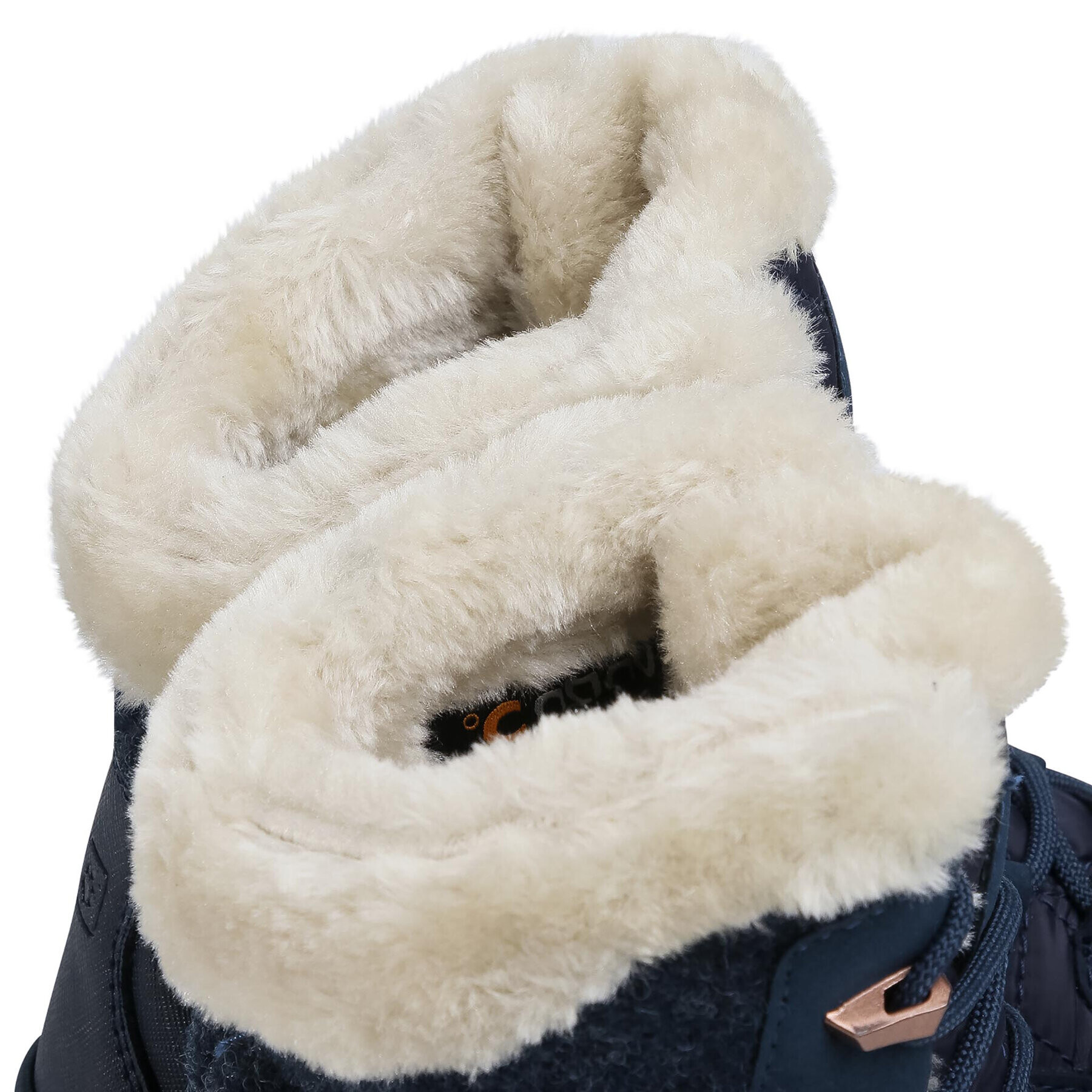 Jack Wolfskin Cizme de zăpadă Aspen Texapore Mid W 4041431 Bleumarin - Pled.ro