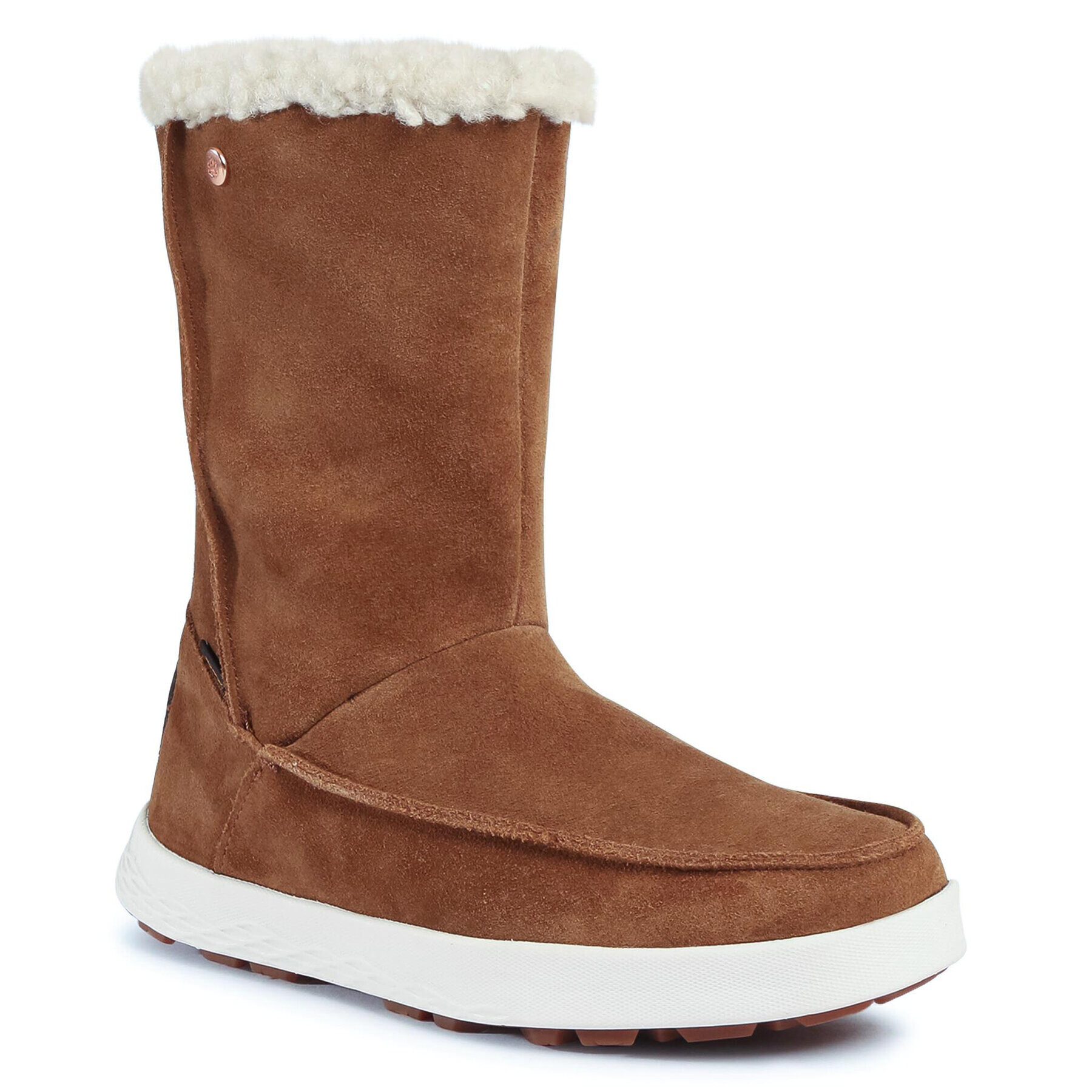 Jack Wolfskin Cizme de zăpadă Auckland Wt Texapore Boot H W 4041321 Maro - Pled.ro