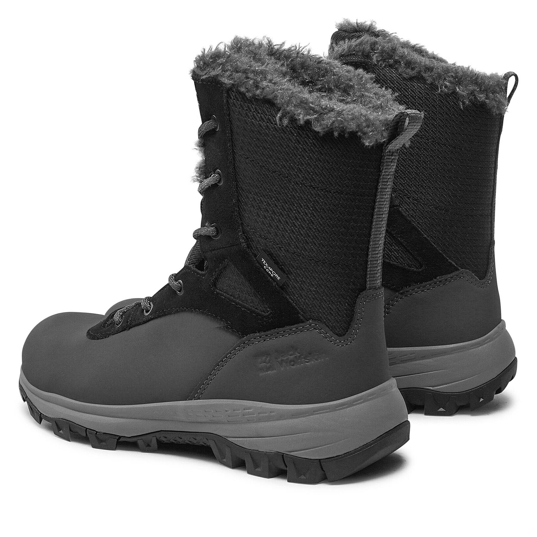 Jack Wolfskin Cizme de zăpadă Everquest Texapore Snow High W 4053601 Negru - Pled.ro