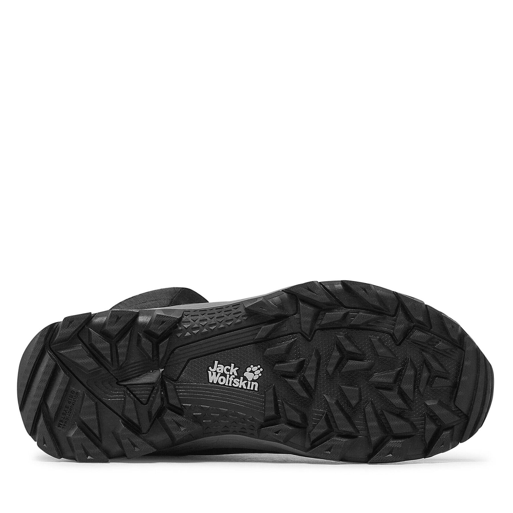 Jack Wolfskin Cizme de zăpadă Everquest Texapore Snow High W 4053601 Negru - Pled.ro