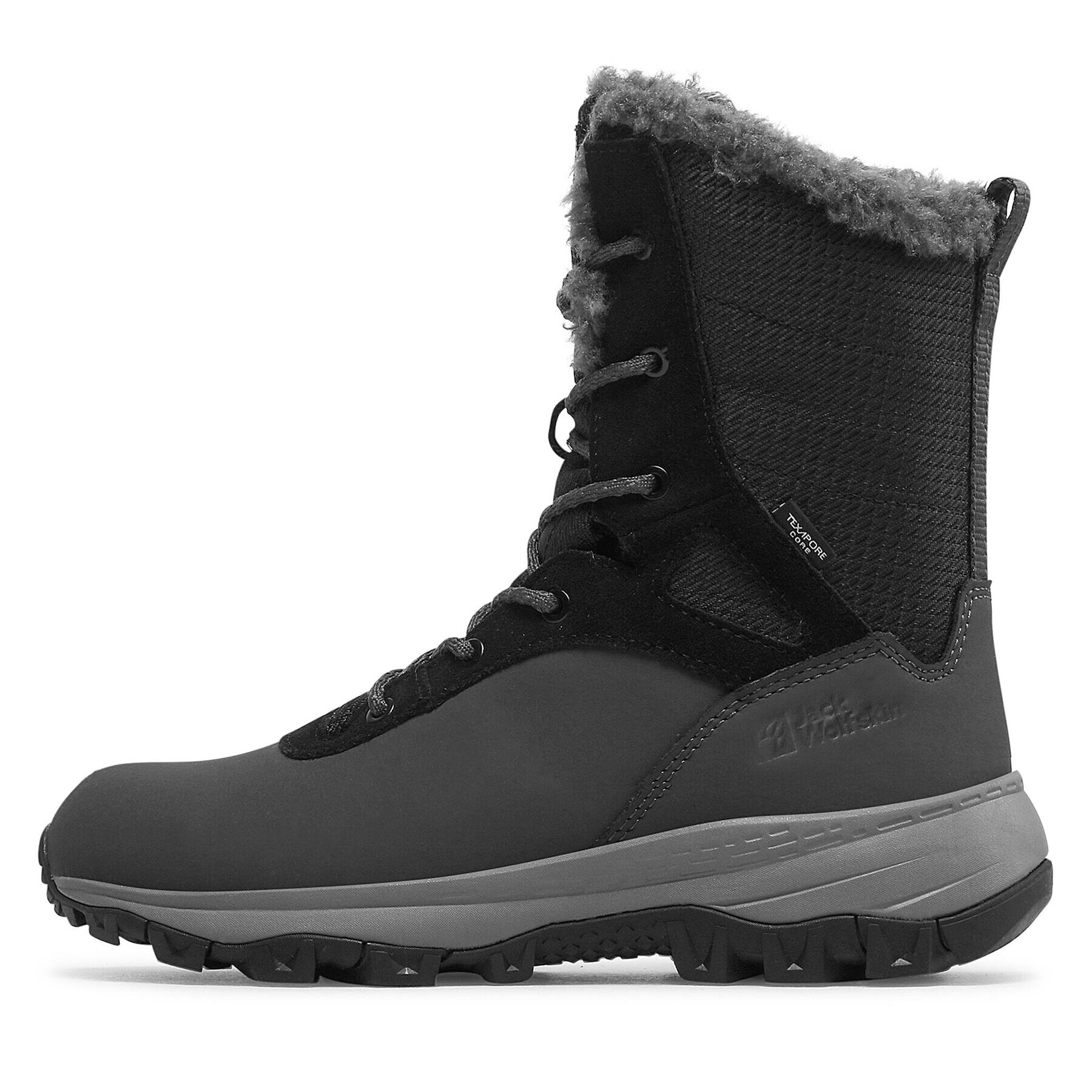 Jack Wolfskin Cizme de zăpadă Everquest Texapore Snow High W 4053601 Negru - Pled.ro