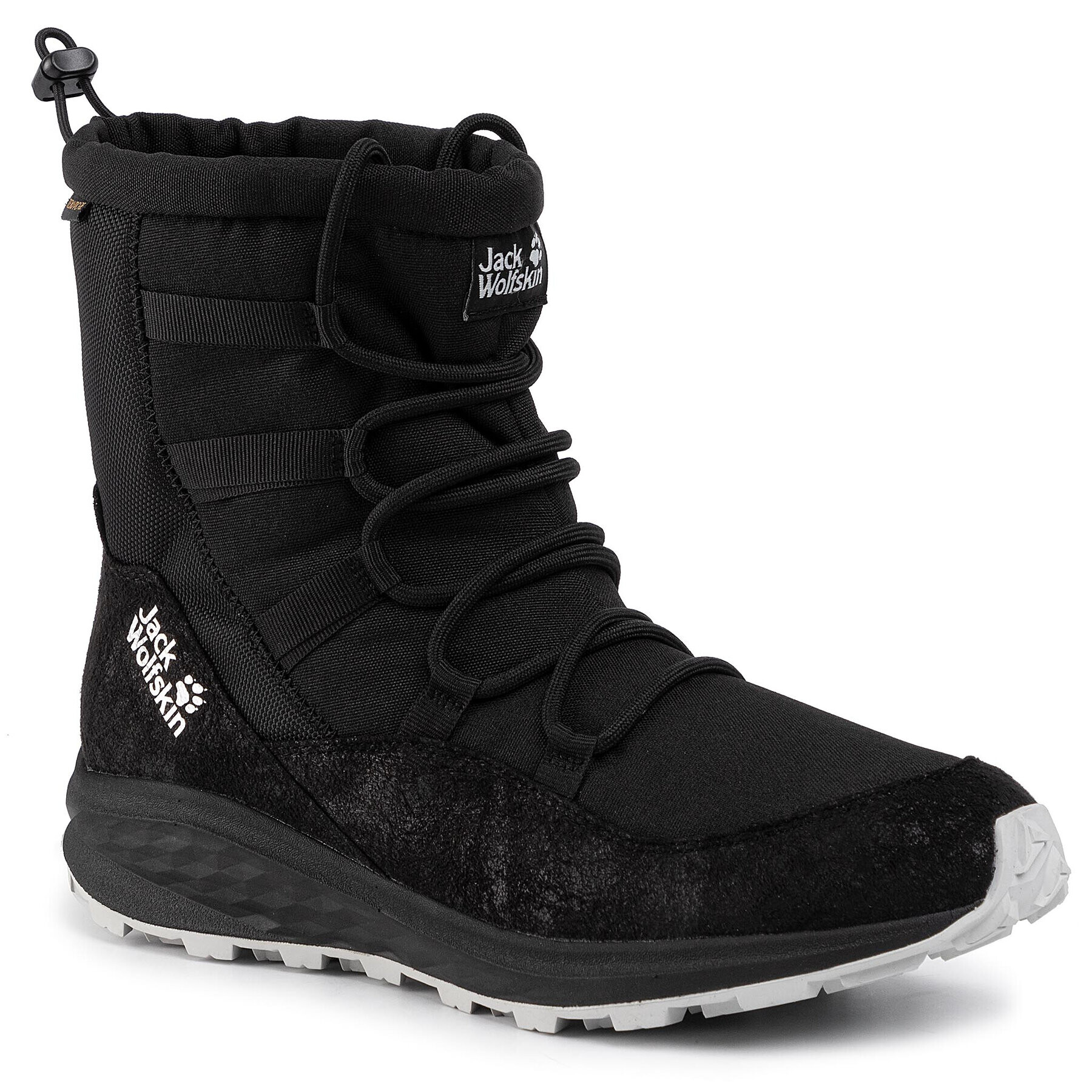 Jack Wolfskin Cizme de zăpadă Nevada Texapore Mid W 4035811 Negru - Pled.ro