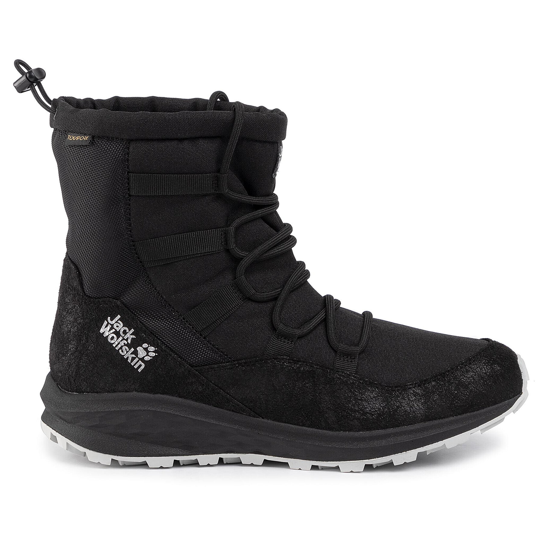 Jack Wolfskin Cizme de zăpadă Nevada Texapore Mid W 4035811 Negru - Pled.ro