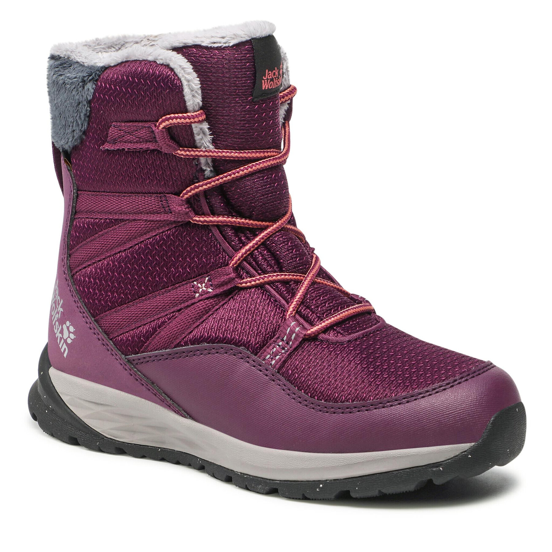 Jack Wolfskin Cizme de zăpadă Polar Wolf Rexapore High K 4036152 Violet - Pled.ro