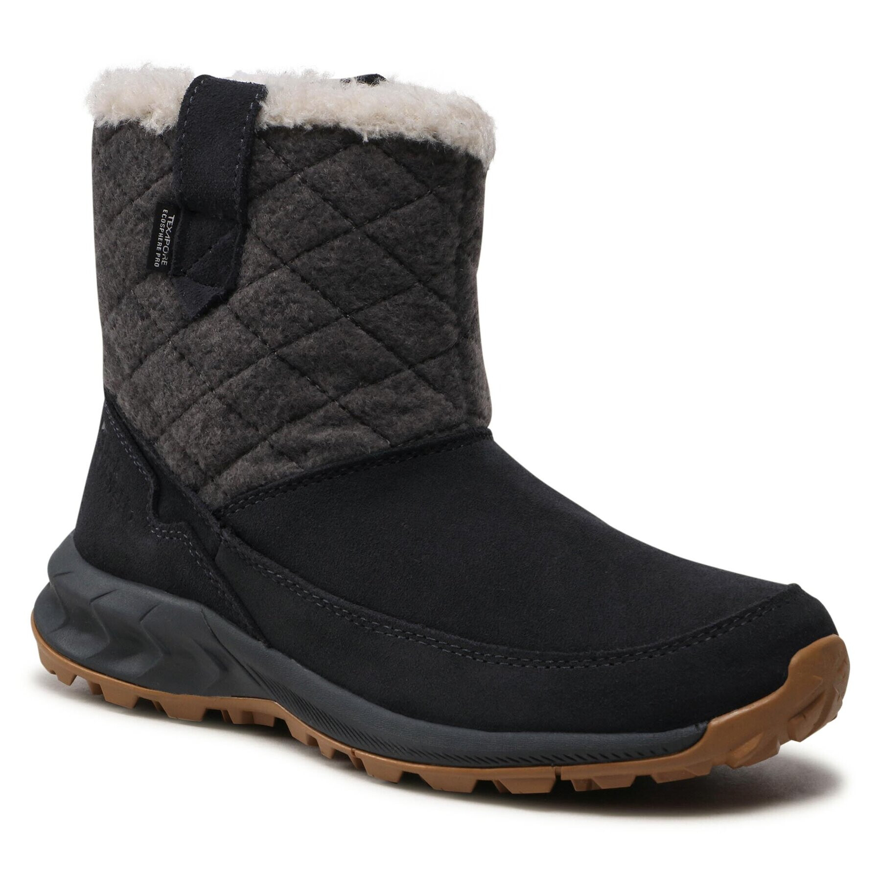 Jack Wolfskin Cizme de zăpadă Queenstown Texapore Boot W 4053551 Bleumarin - Pled.ro