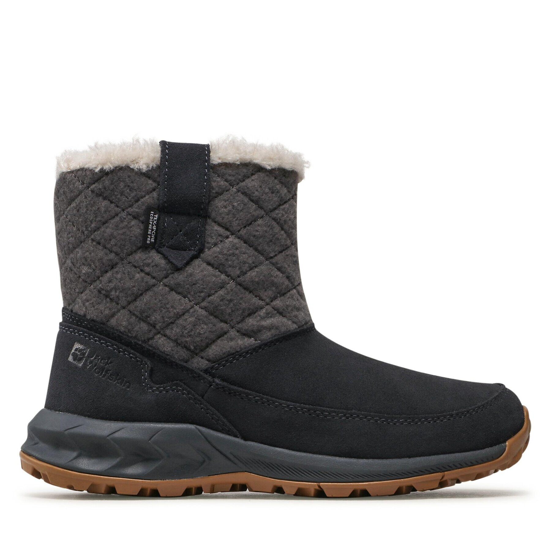 Jack Wolfskin Cizme de zăpadă Queenstown Texapore Boot W 4053551 Bleumarin - Pled.ro