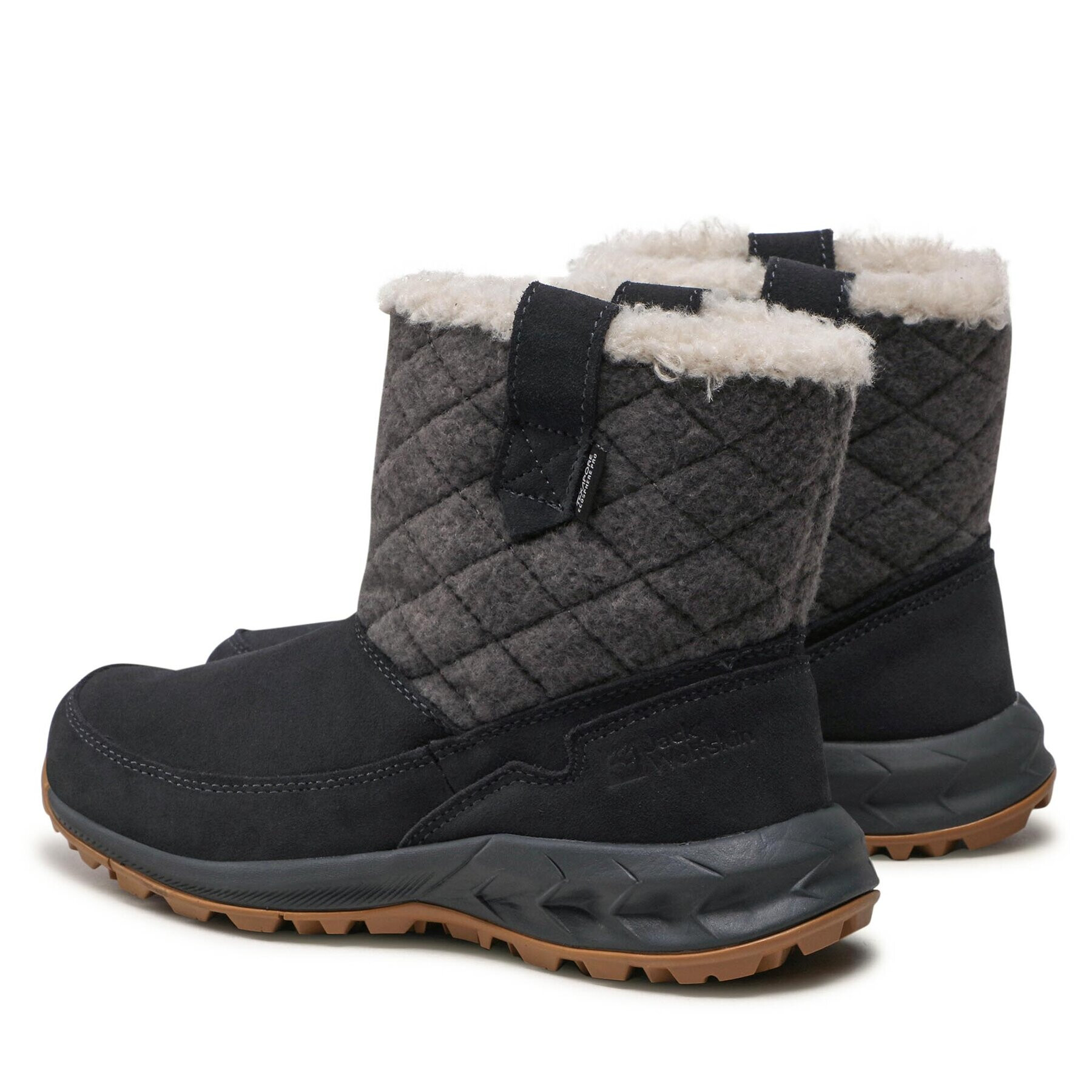 Jack Wolfskin Cizme de zăpadă Queenstown Texapore Boot W 4053551 Bleumarin - Pled.ro