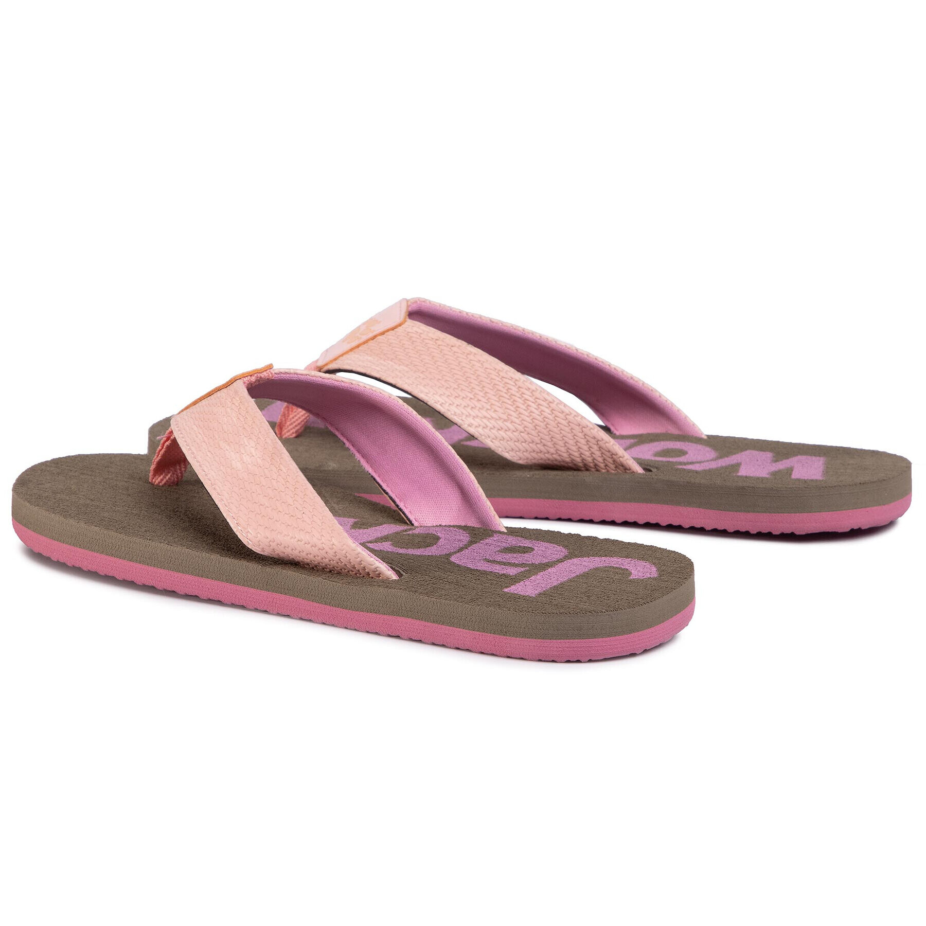 Jack Wolfskin Flip flop Eezy W 4039521 Roz - Pled.ro