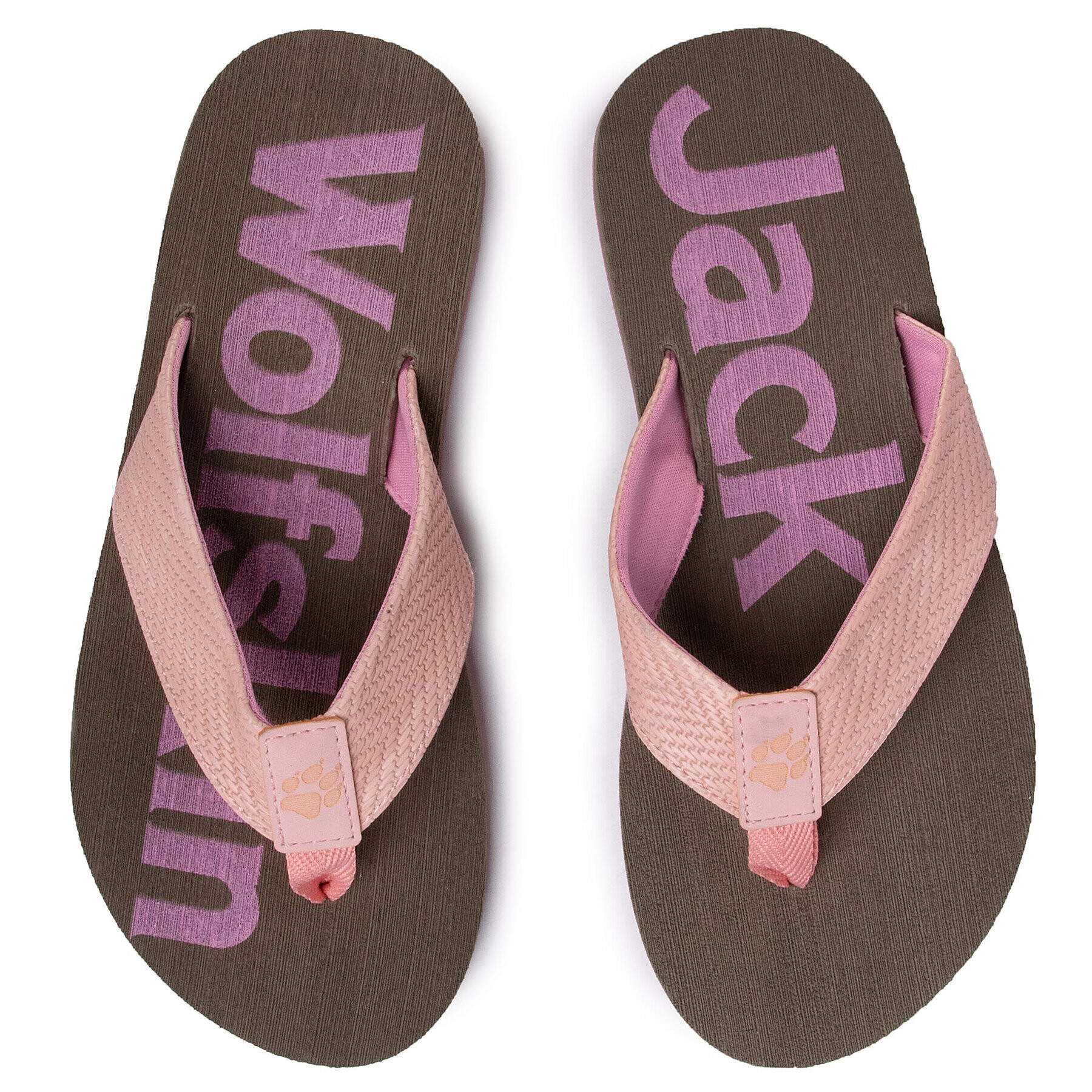 Jack Wolfskin Flip flop Eezy W 4039521 Roz - Pled.ro