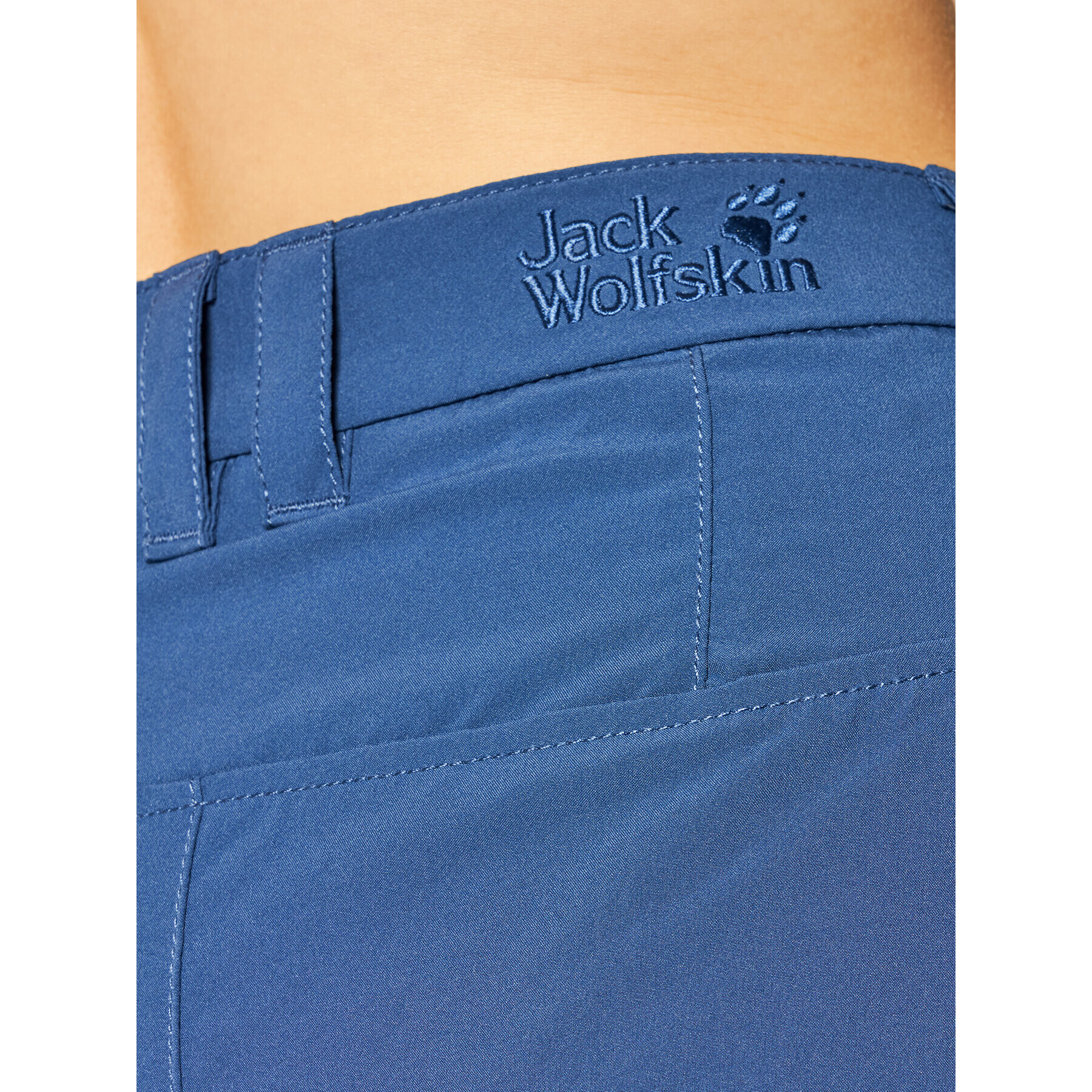 Jack Wolfskin Fustă funcțională Sonora Skort 1503112 Albastru Regular Fit - Pled.ro