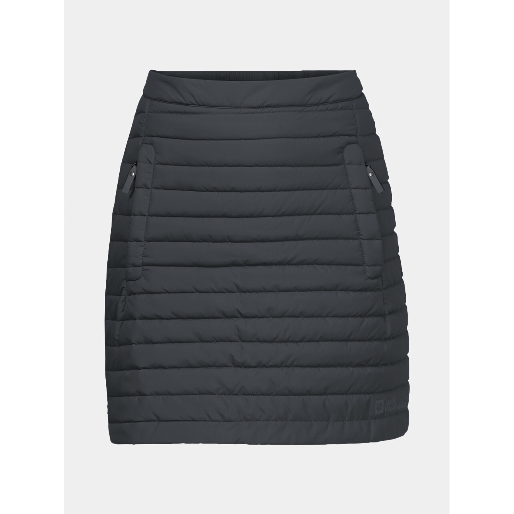 Jack Wolfskin Fustă mini Iceguard Skirt 1503093 Negru Slim Fit - Pled.ro