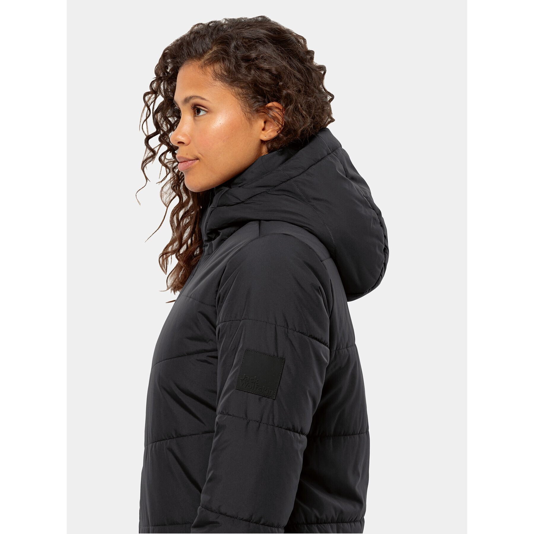 Jack Wolfskin Geacă de iarnă Deutzer Coat 1207501 Negru Regular Fit - Pled.ro