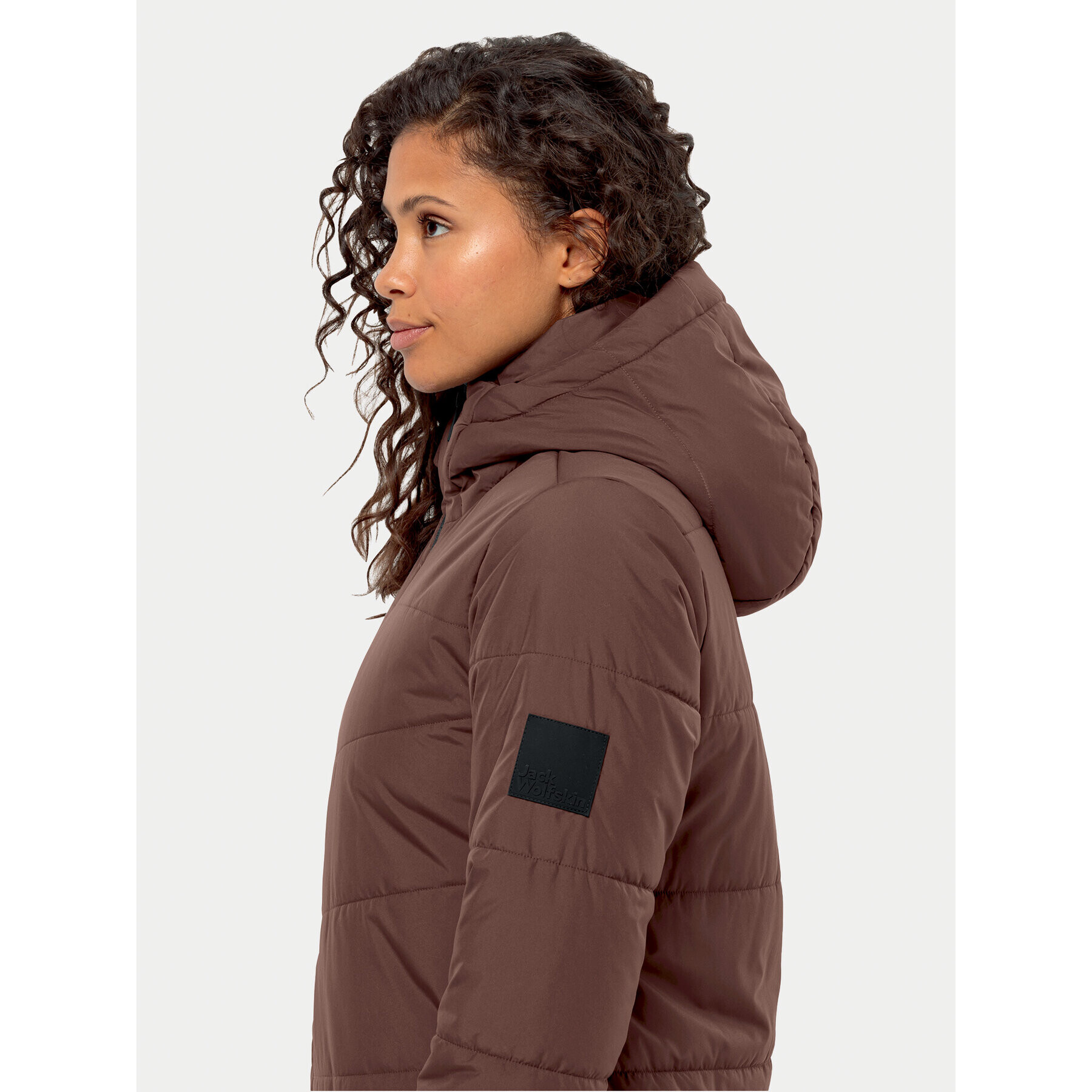 Jack Wolfskin Geacă de iarnă Deutzer Coat 1207501 Vișiniu Regular Fit - Pled.ro