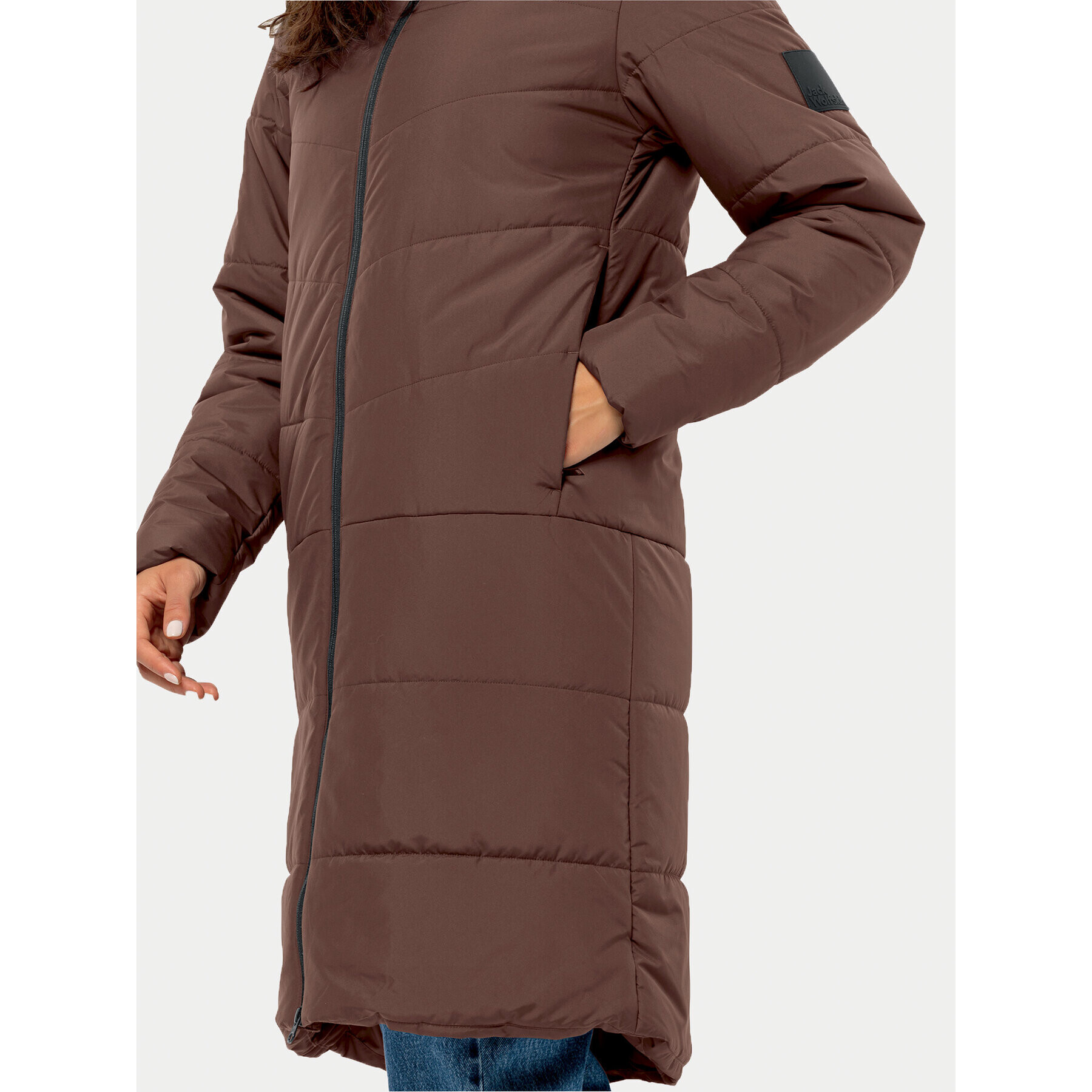 Jack Wolfskin Geacă de iarnă Deutzer Coat 1207501 Vișiniu Regular Fit - Pled.ro