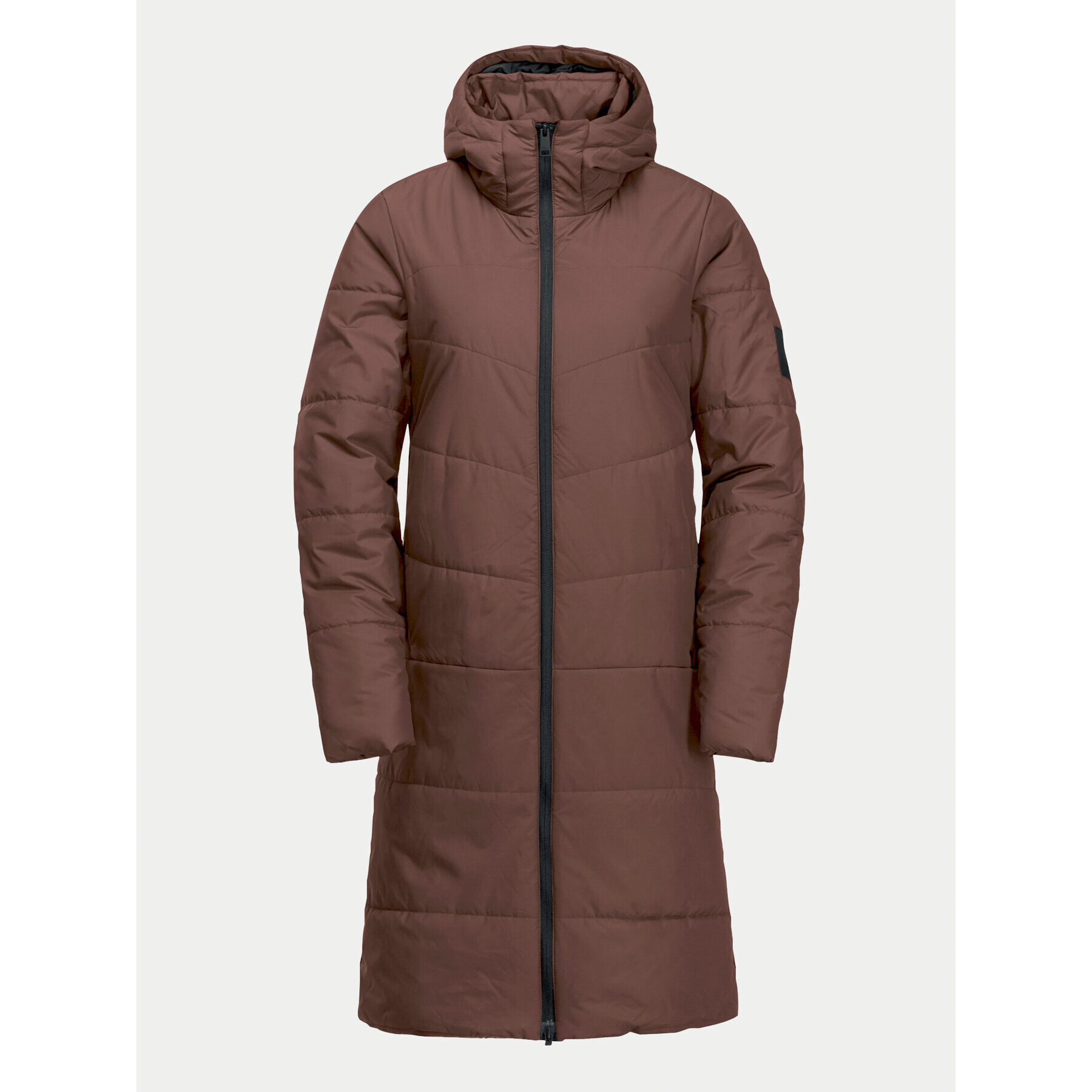 Jack Wolfskin Geacă de iarnă Deutzer Coat 1207501 Vișiniu Regular Fit - Pled.ro