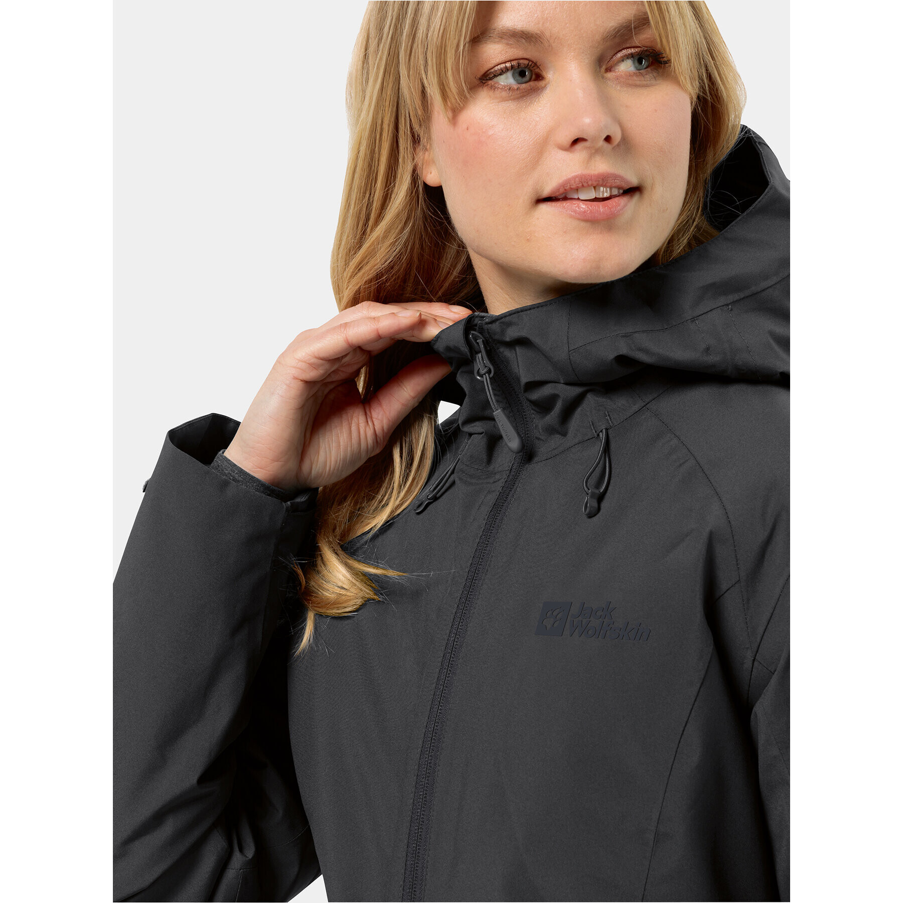 Jack Wolfskin Geacă de iarnă Heidelstein Ins Jkt 1115681 Negru Regular Fit - Pled.ro