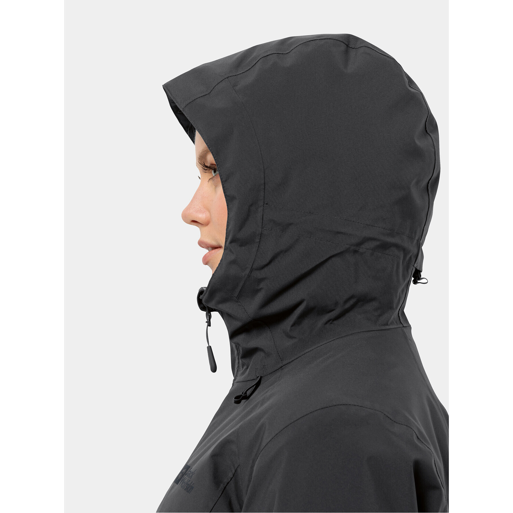 Jack Wolfskin Geacă de iarnă Heidelstein Ins Jkt 1115681 Negru Regular Fit - Pled.ro