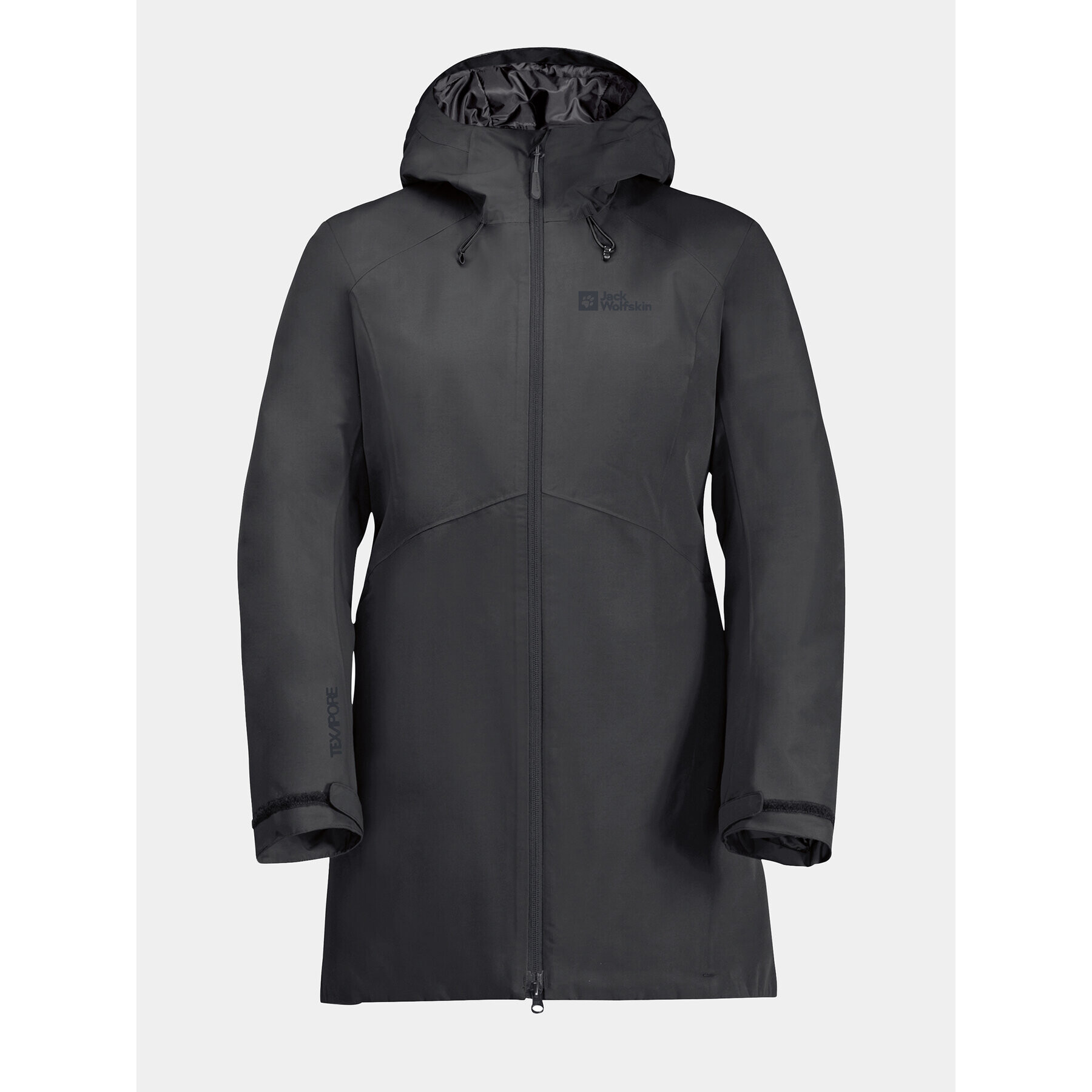 Jack Wolfskin Geacă de iarnă Heidelstein Ins Jkt 1115681 Negru Regular Fit - Pled.ro