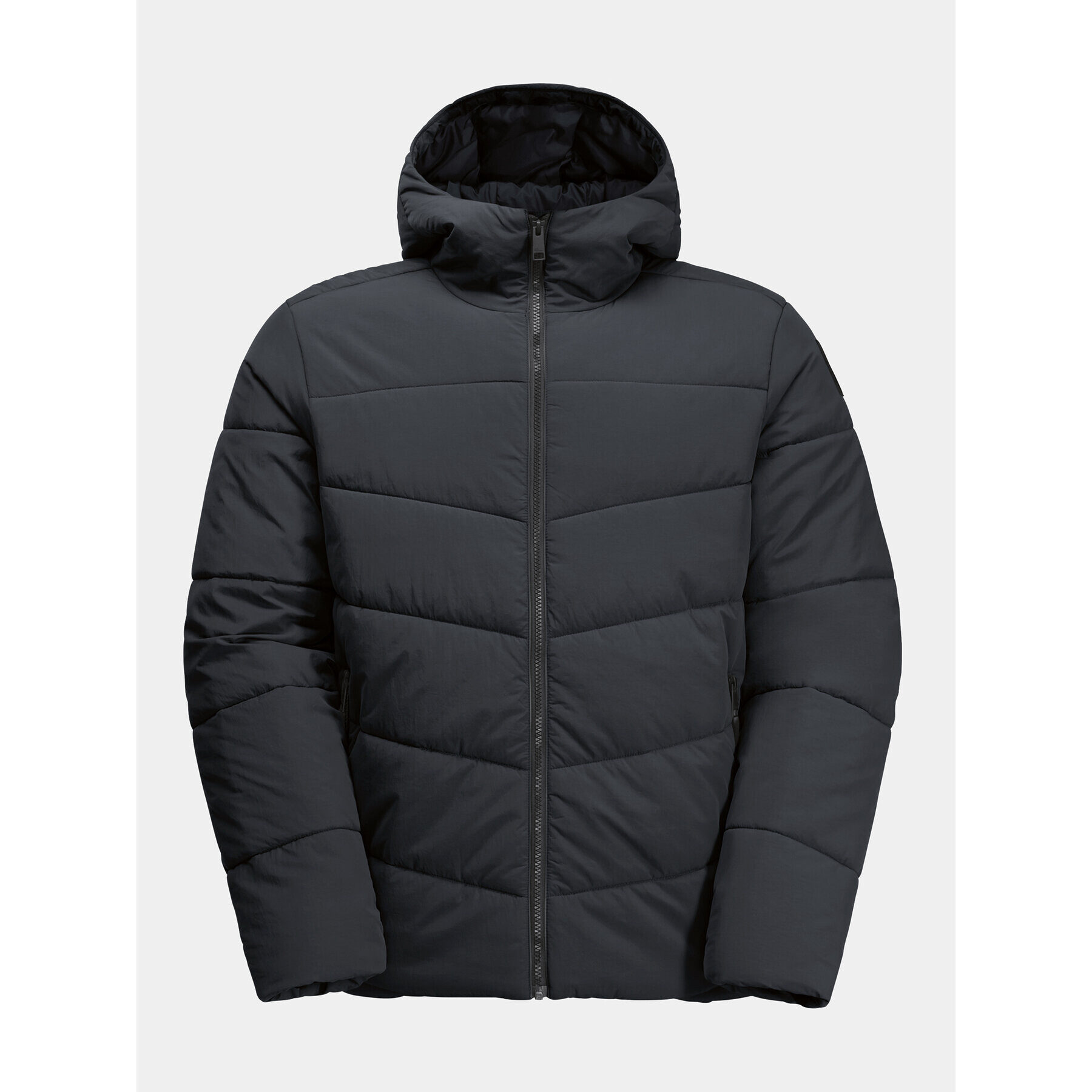 Jack Wolfskin Geacă de iarnă Karolinger Jkt 1207831 Negru Regular Fit - Pled.ro