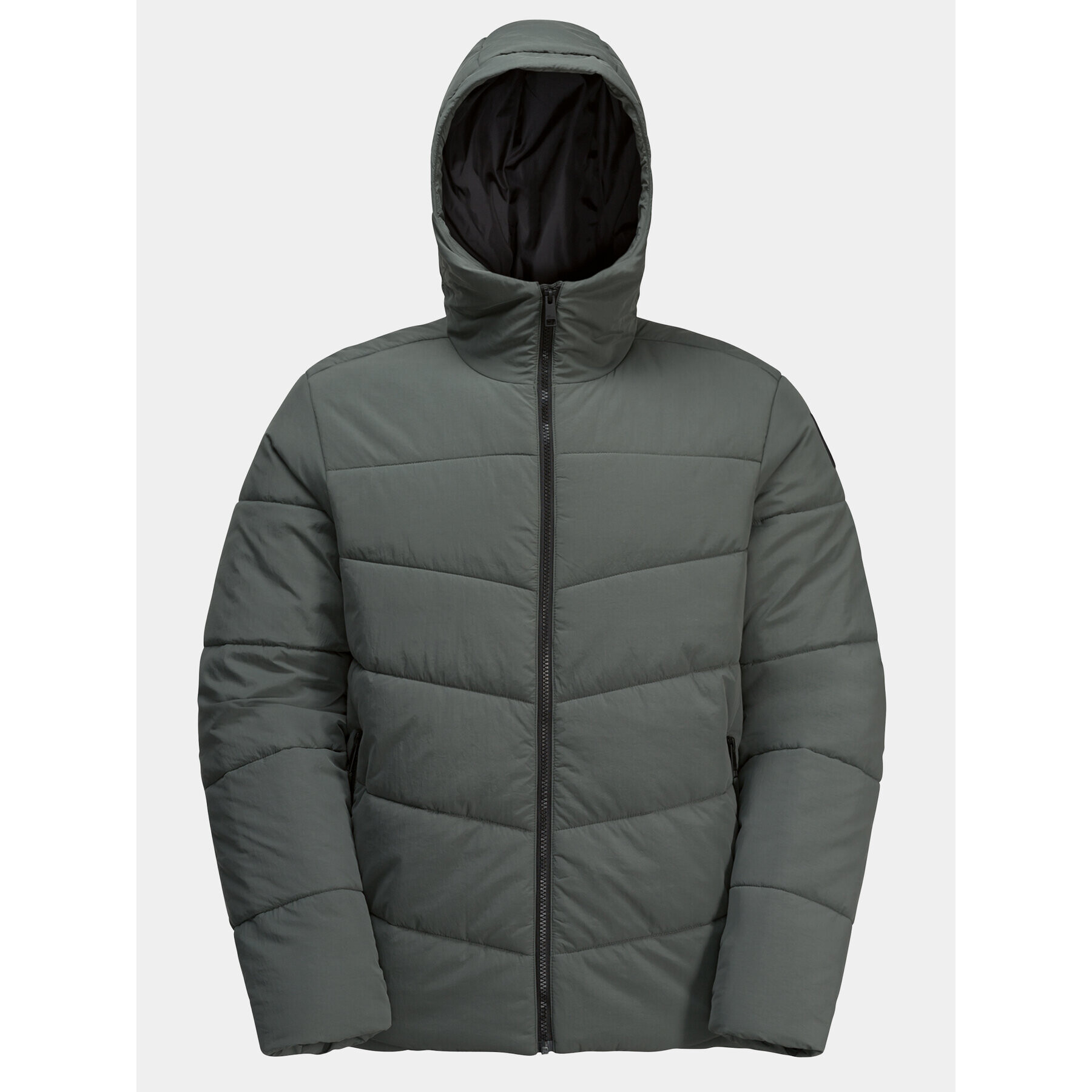 Jack Wolfskin Geacă de iarnă Karolinger Jkt 1207831 Verde Regular Fit - Pled.ro