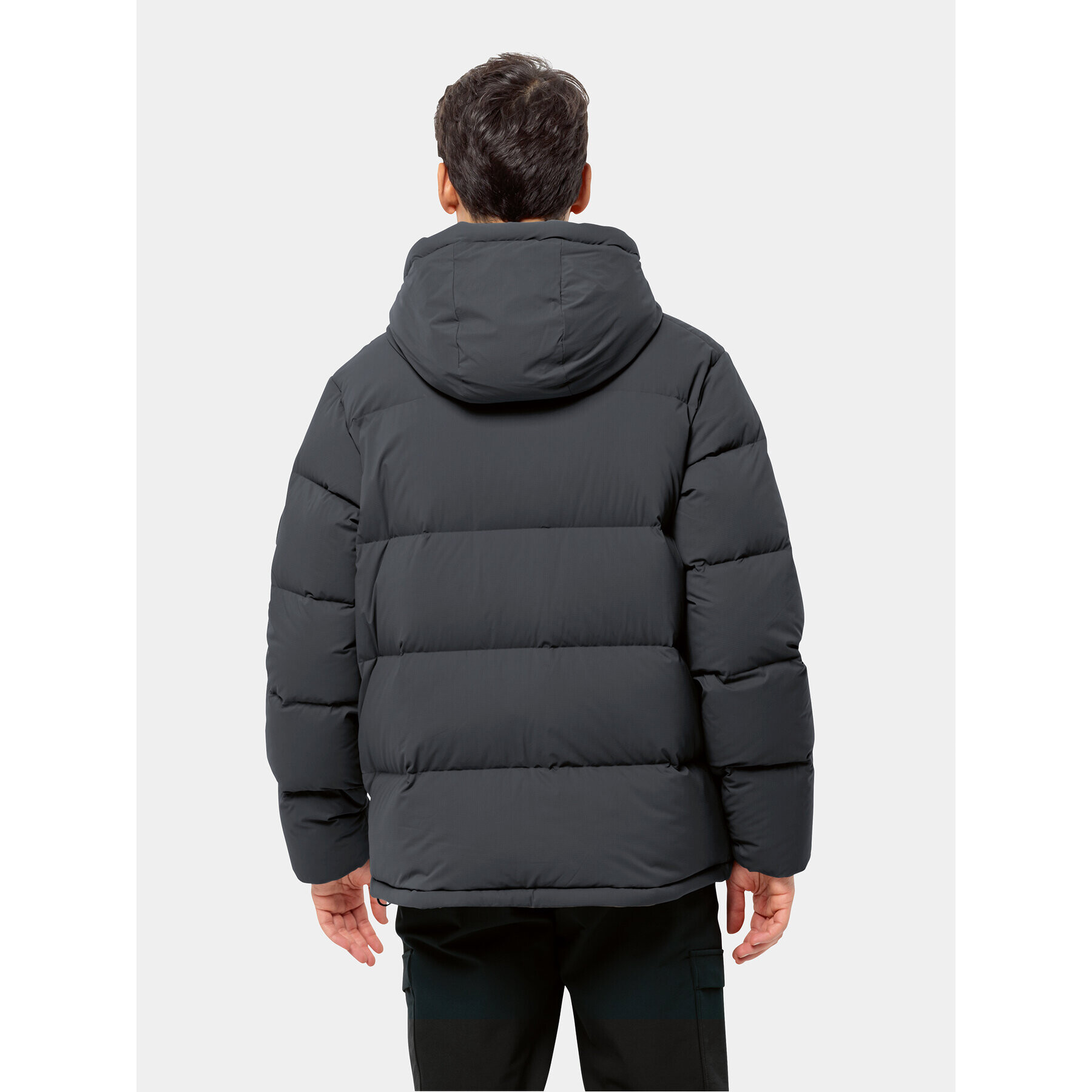 Jack Wolfskin Geacă de iarnă Roemertor Jkt 1207421 Negru Regular Fit - Pled.ro